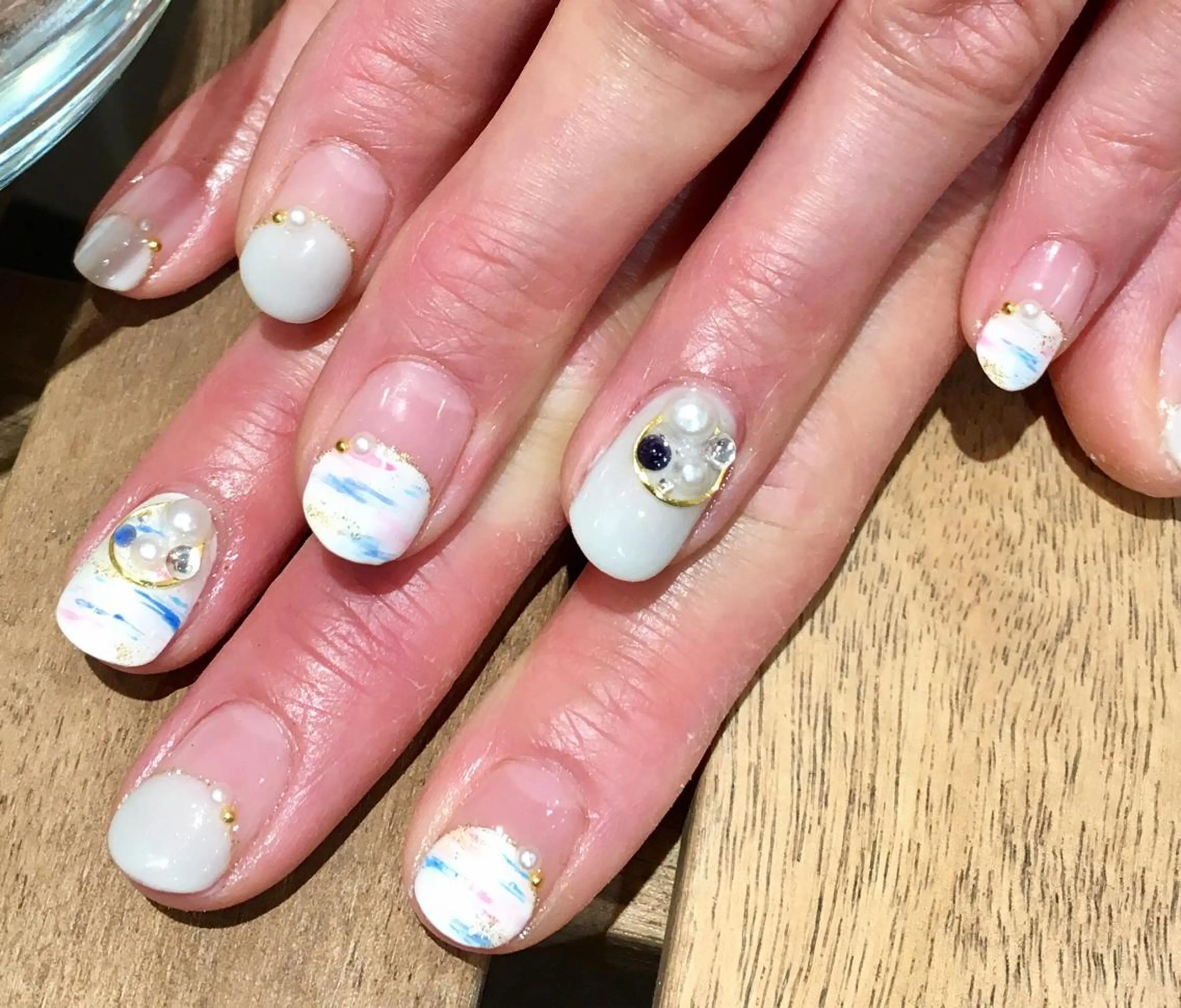 ネイル 佐藤 まりえのネイルデザイン