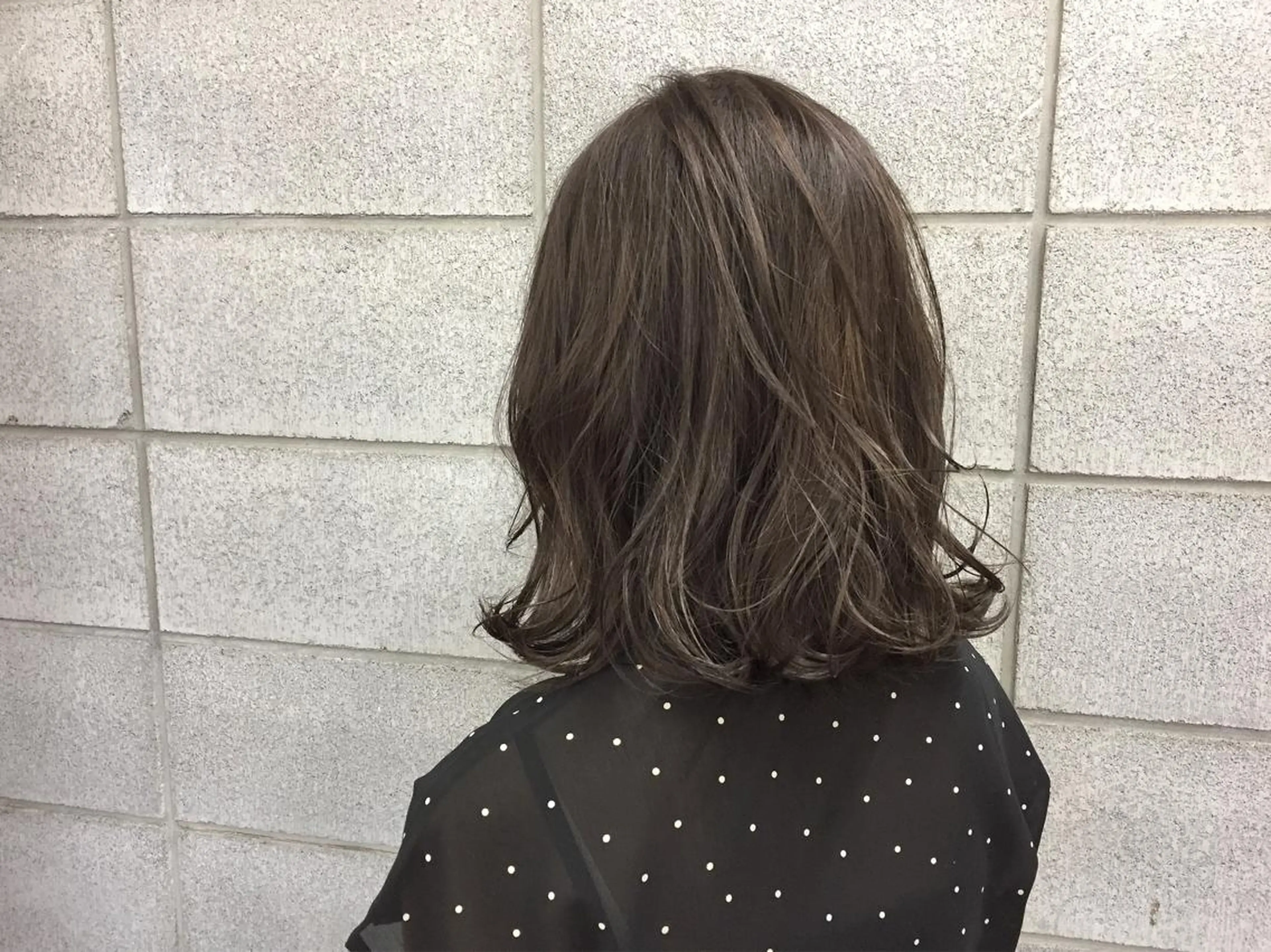 ミディアム カラー camillahair所属・ITO YUKIのヘアスタイル