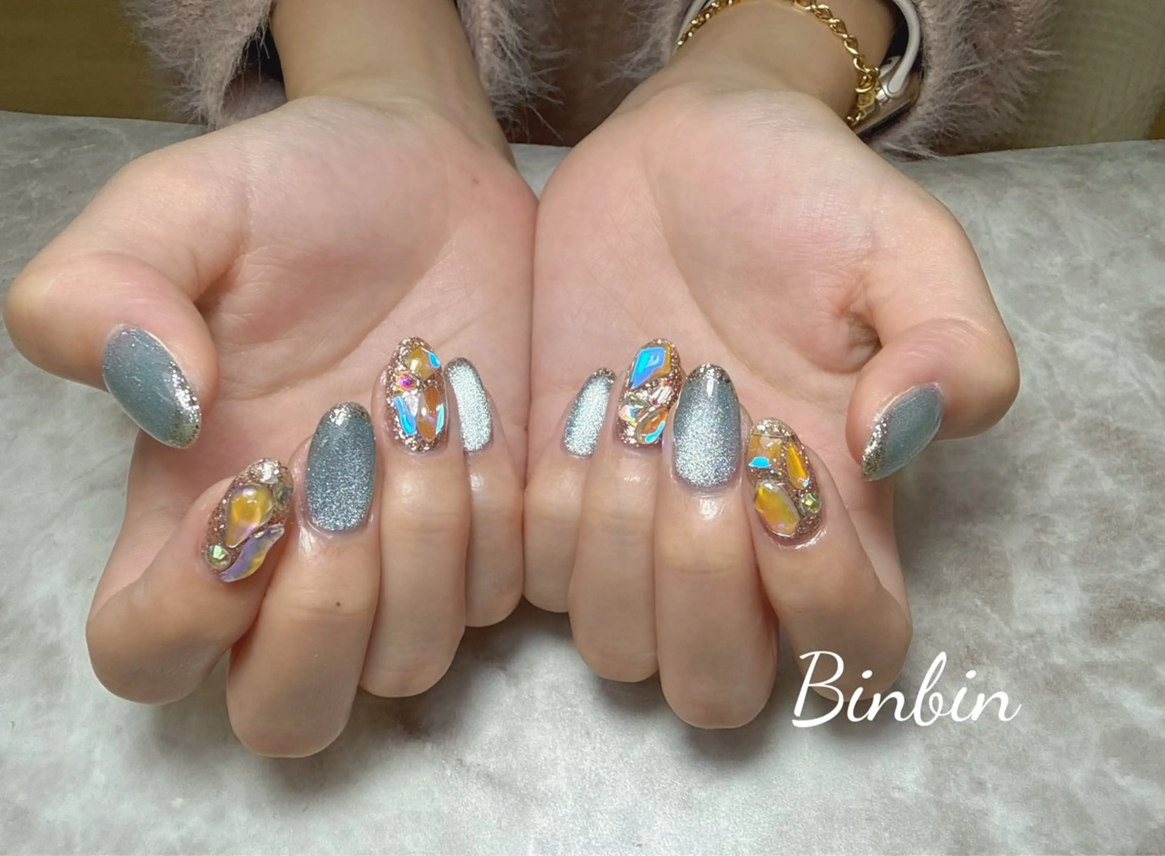 ネイル ハンドケア Bin Binのネイルデザイン