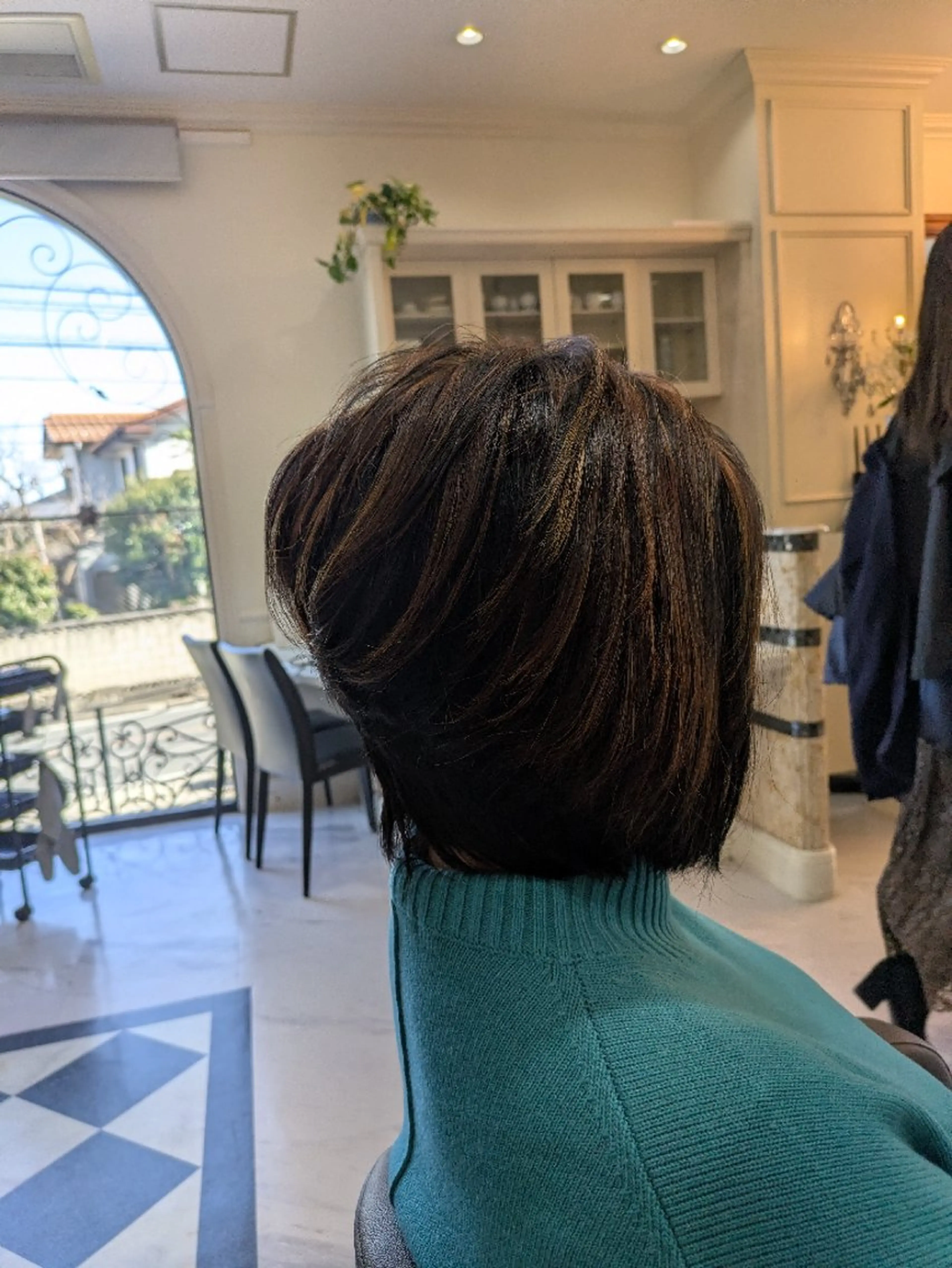 ショート Salon de with根本博史のヘアスタイル