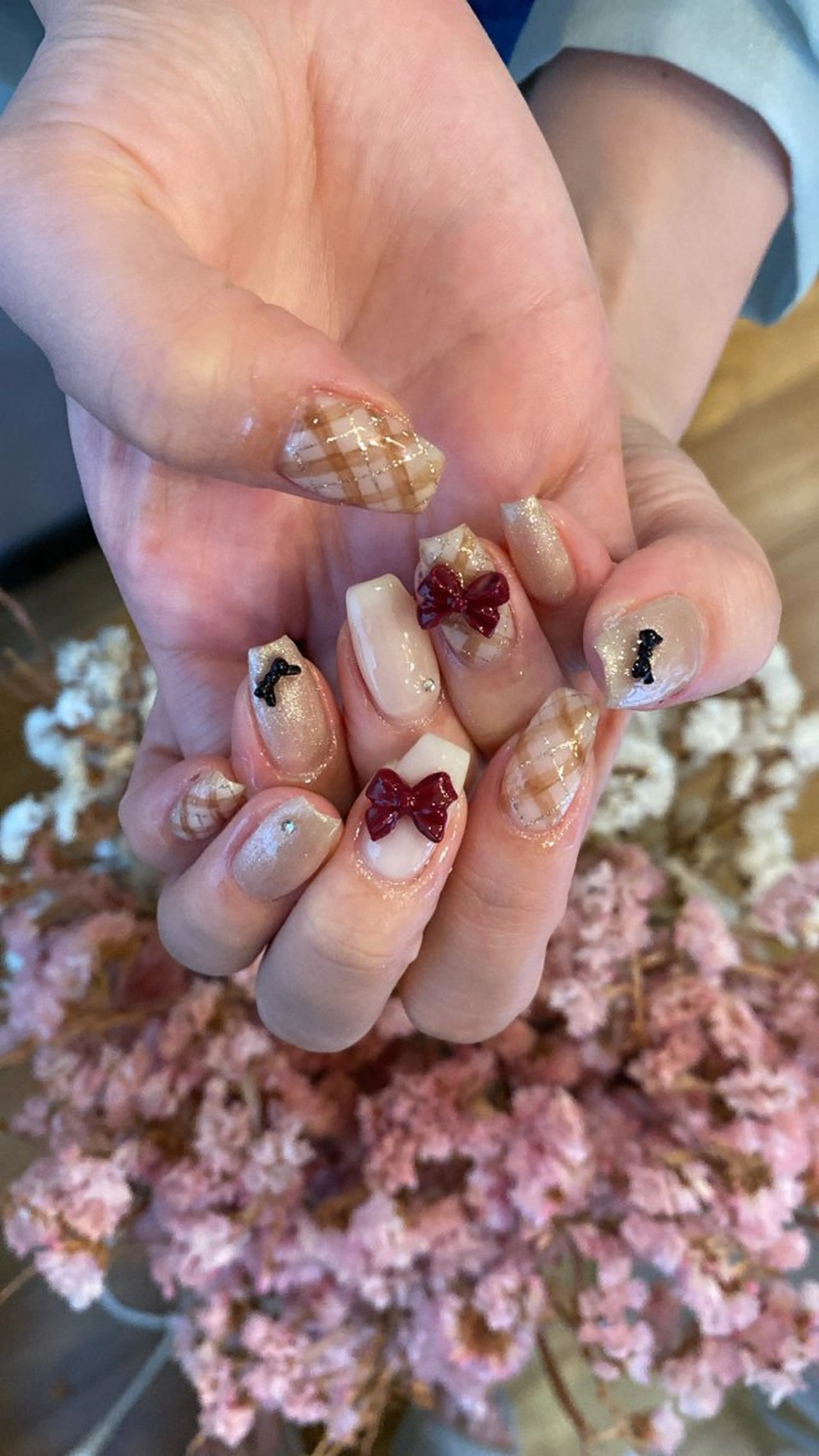 ネイル ハンドネイル private nail salon   crystal ⭐︎ color所属・crystal ⭐︎ colorのネイルデザイン