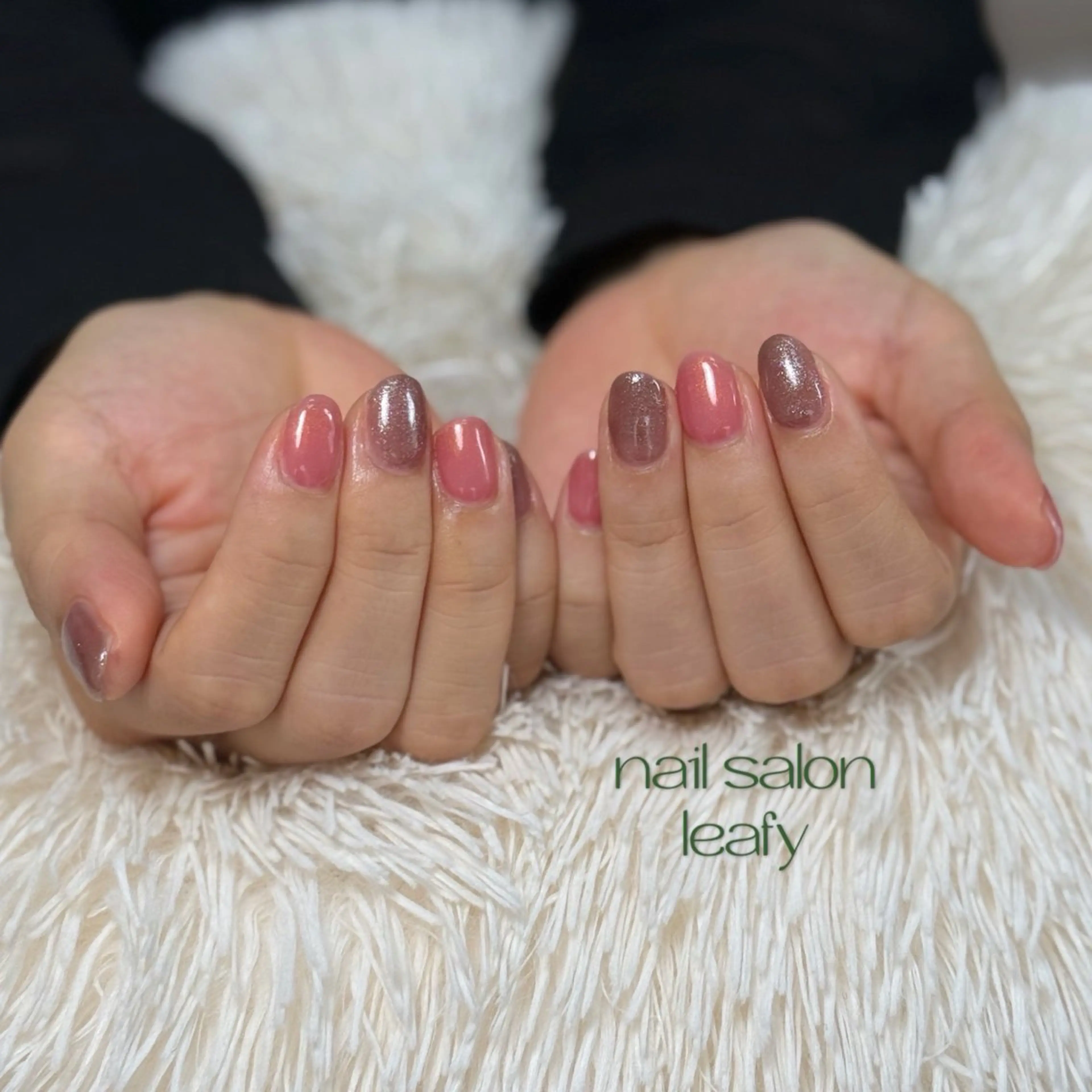 ネイル ネイルサロン leafyのネイルデザイン