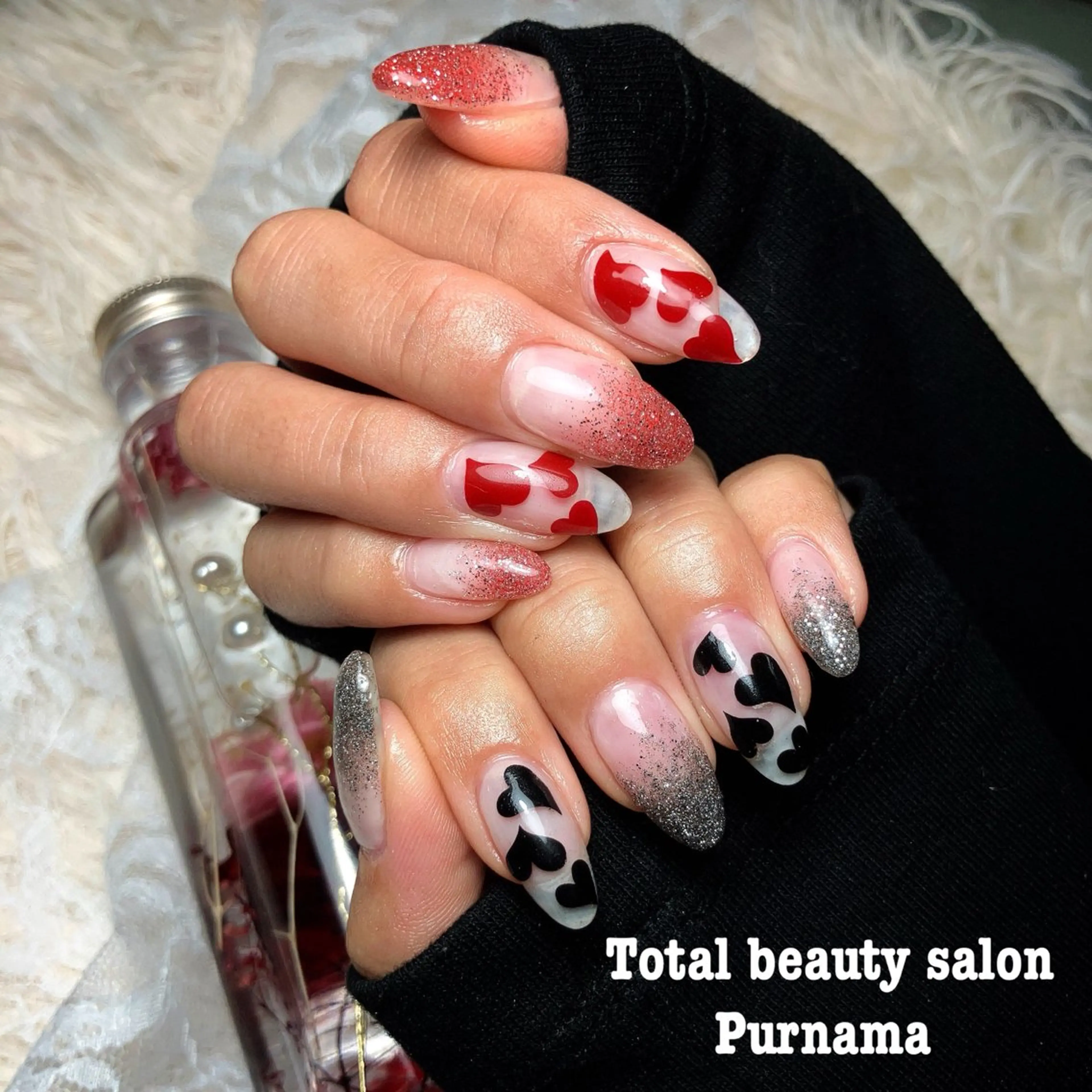 ネイル ハンドネイル Purnama あきのネイルデザイン