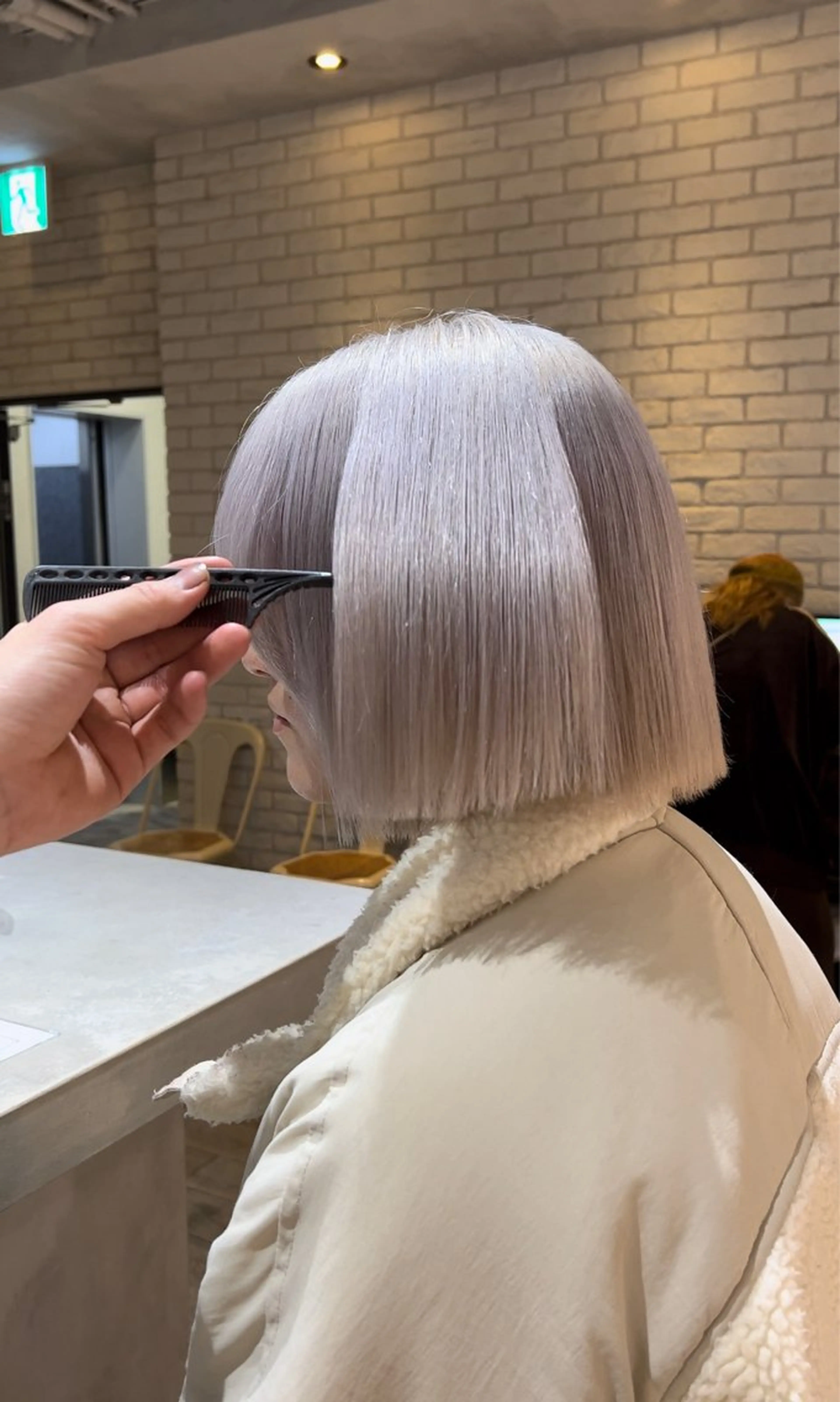 ショート ヘアカラー ALBUM 渋谷所属・レイヤーカット/ /渋谷のヘアスタイル