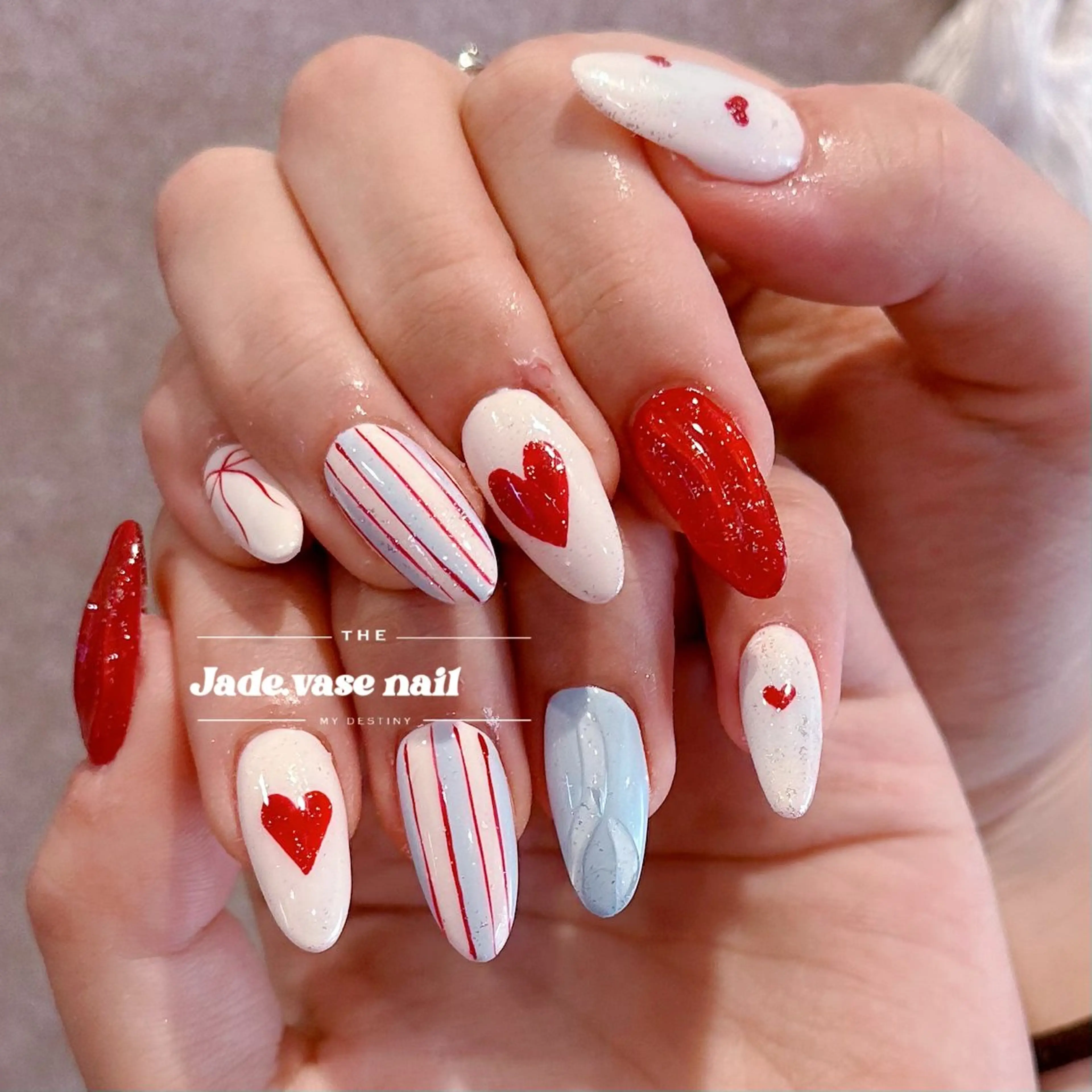 ネイル ハンドネイル ハンドケア ✰Jade.vase 銀座一丁目・東銀座のネイルデザイン