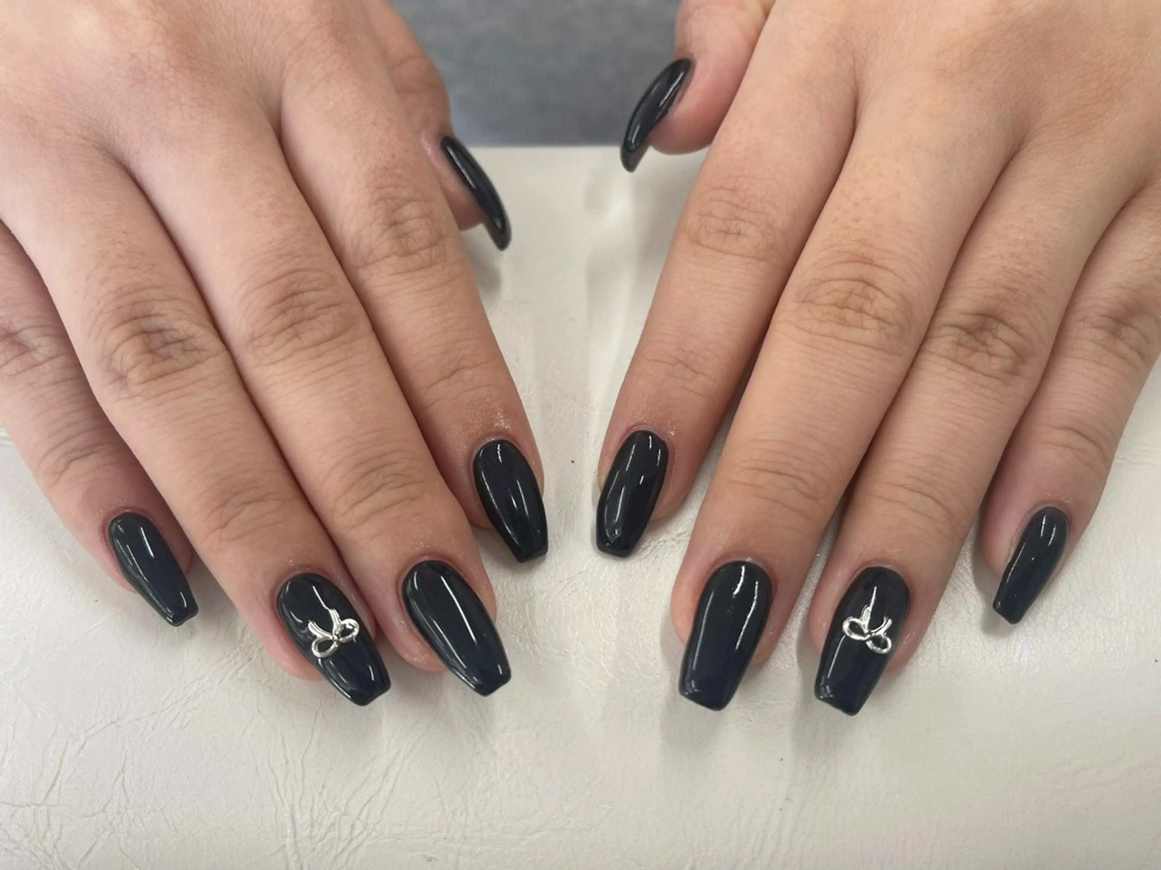 ネイル ハンドネイル Basic本厚木店 𝑨𝒀𝑼✨️のネイルデザイン