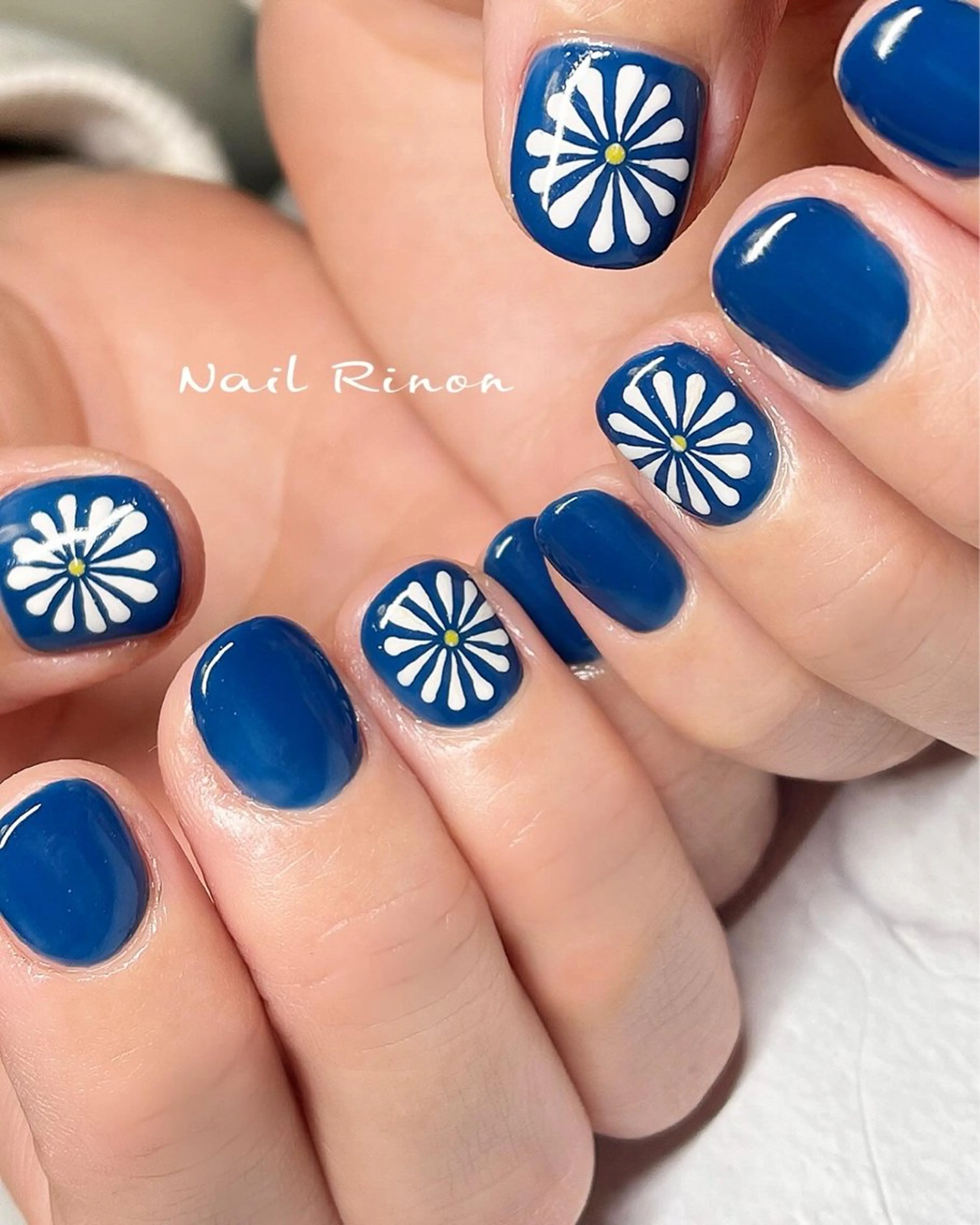 ネイル ハンドネイル Nail Rinonのネイルデザイン