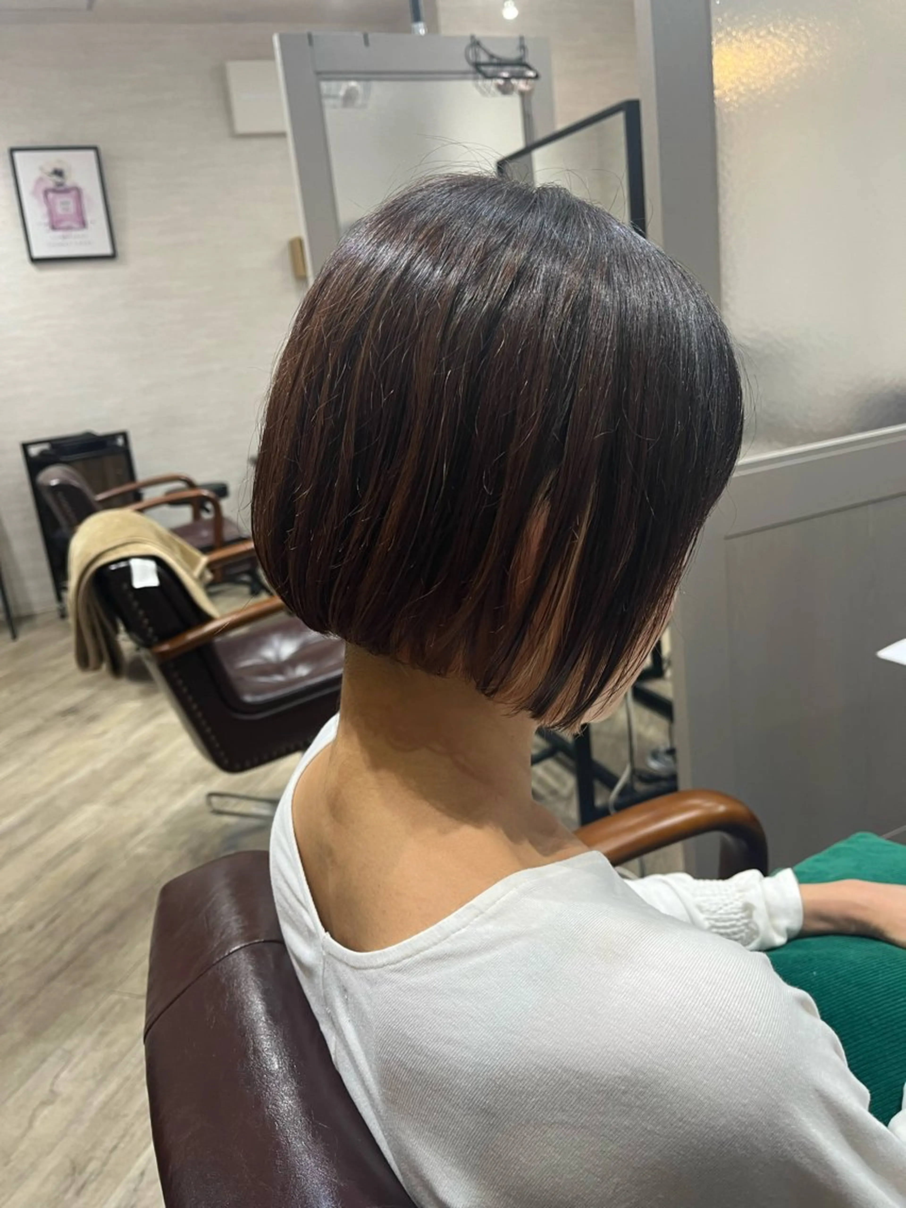 ショート ボブ 🫧ぷる艶カラー🫧 Yuubi🦩のヘアスタイル