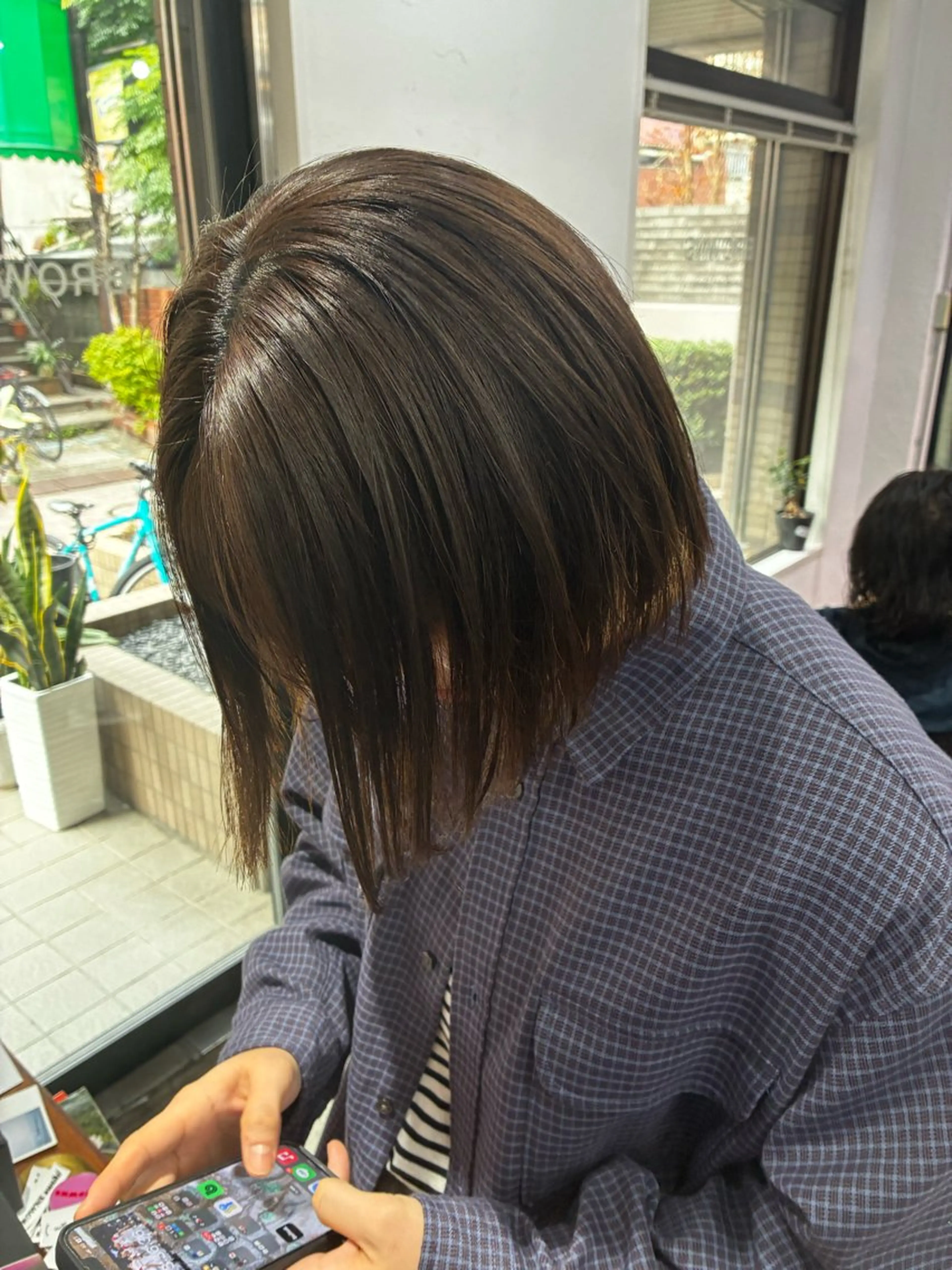 佐藤 芽衣のヘアスタイル