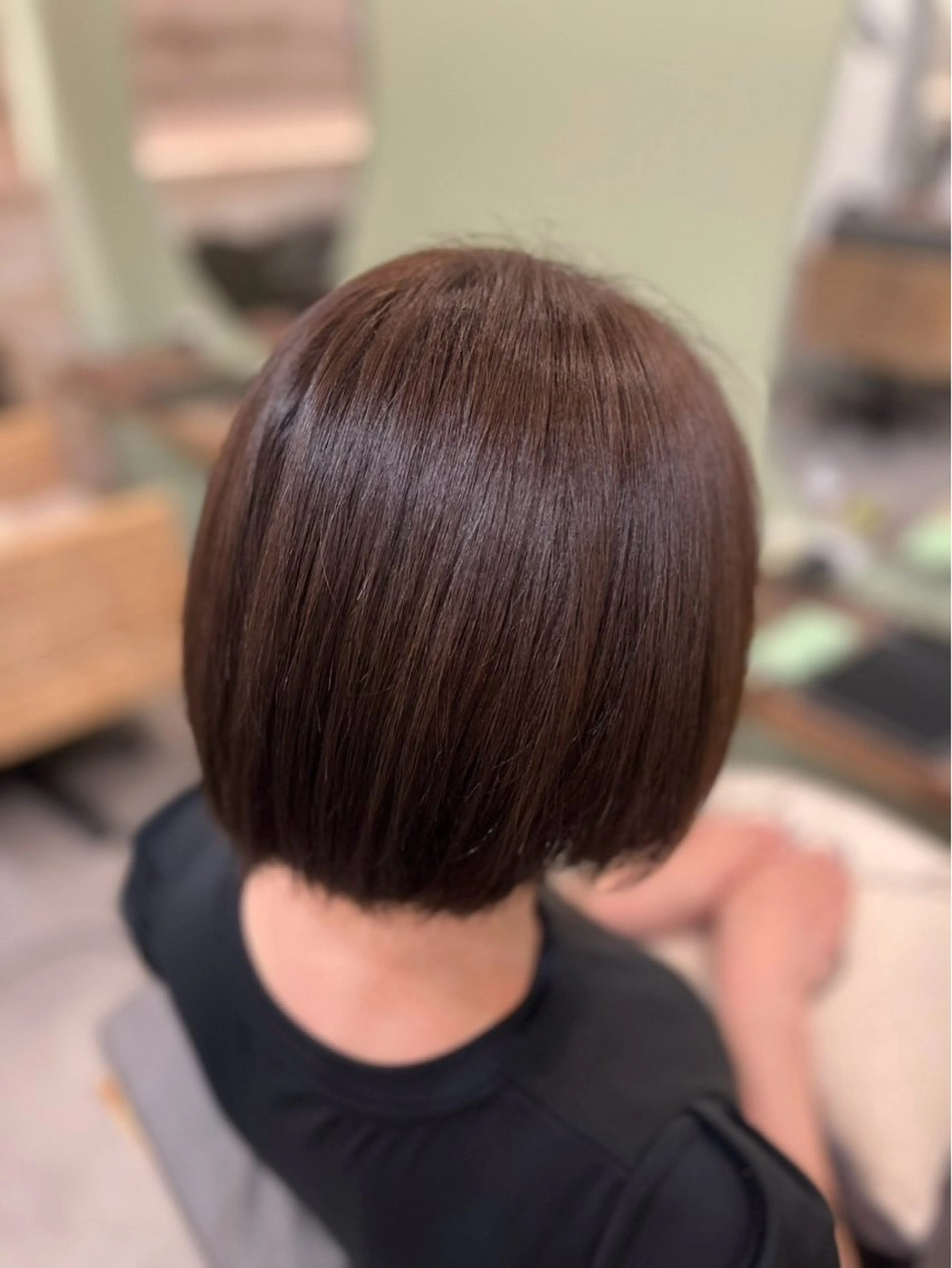 イルミナカラー＋トリートメントの写真