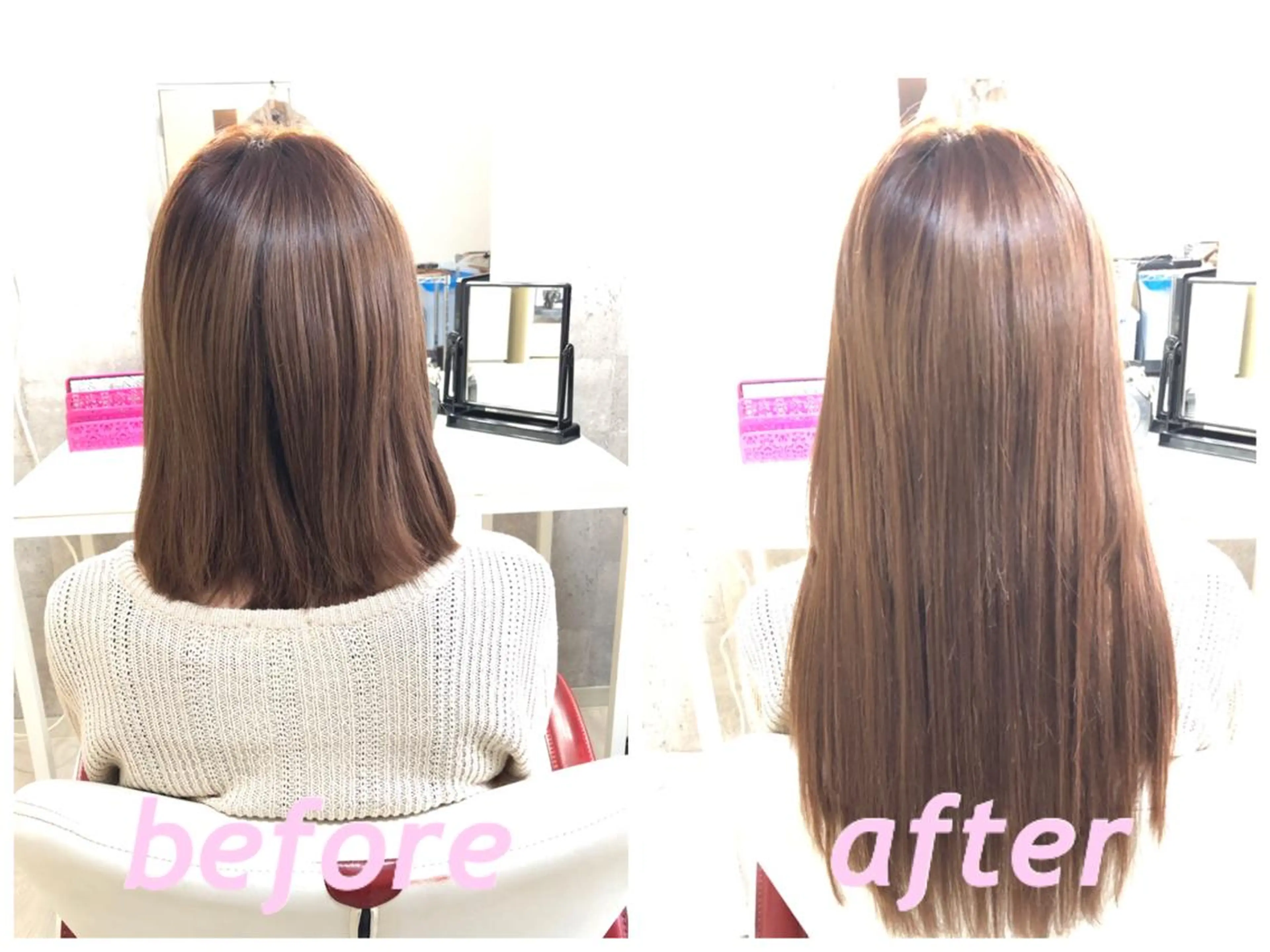 ロング エクステ ドレスアップ心斎橋店所属・🌸ドレスアップ 心斎橋店🌸のヘアスタイル