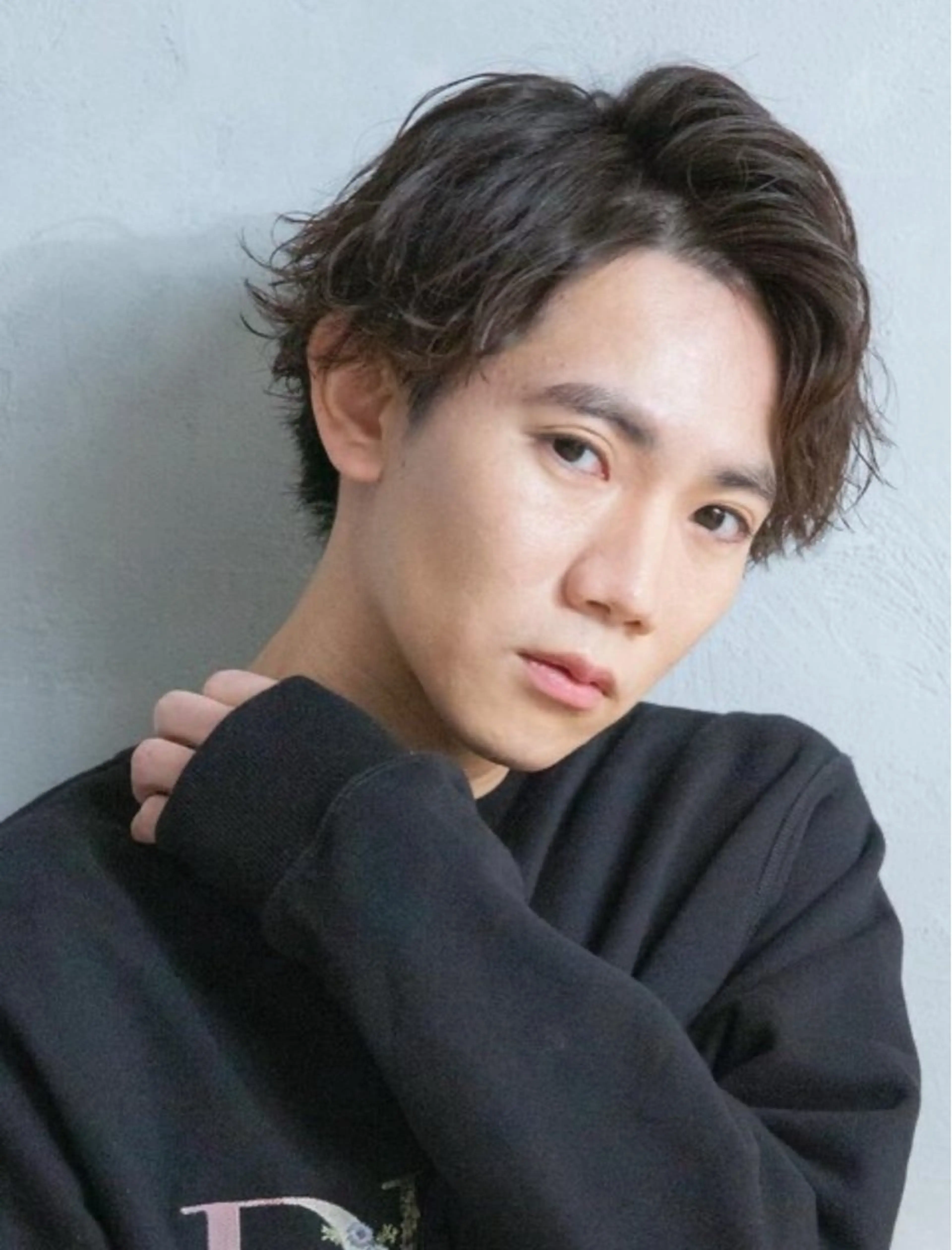 メンズ hair＆make EARTH センター南所属・EIJI メンズ特化/パーマのヘアスタイル