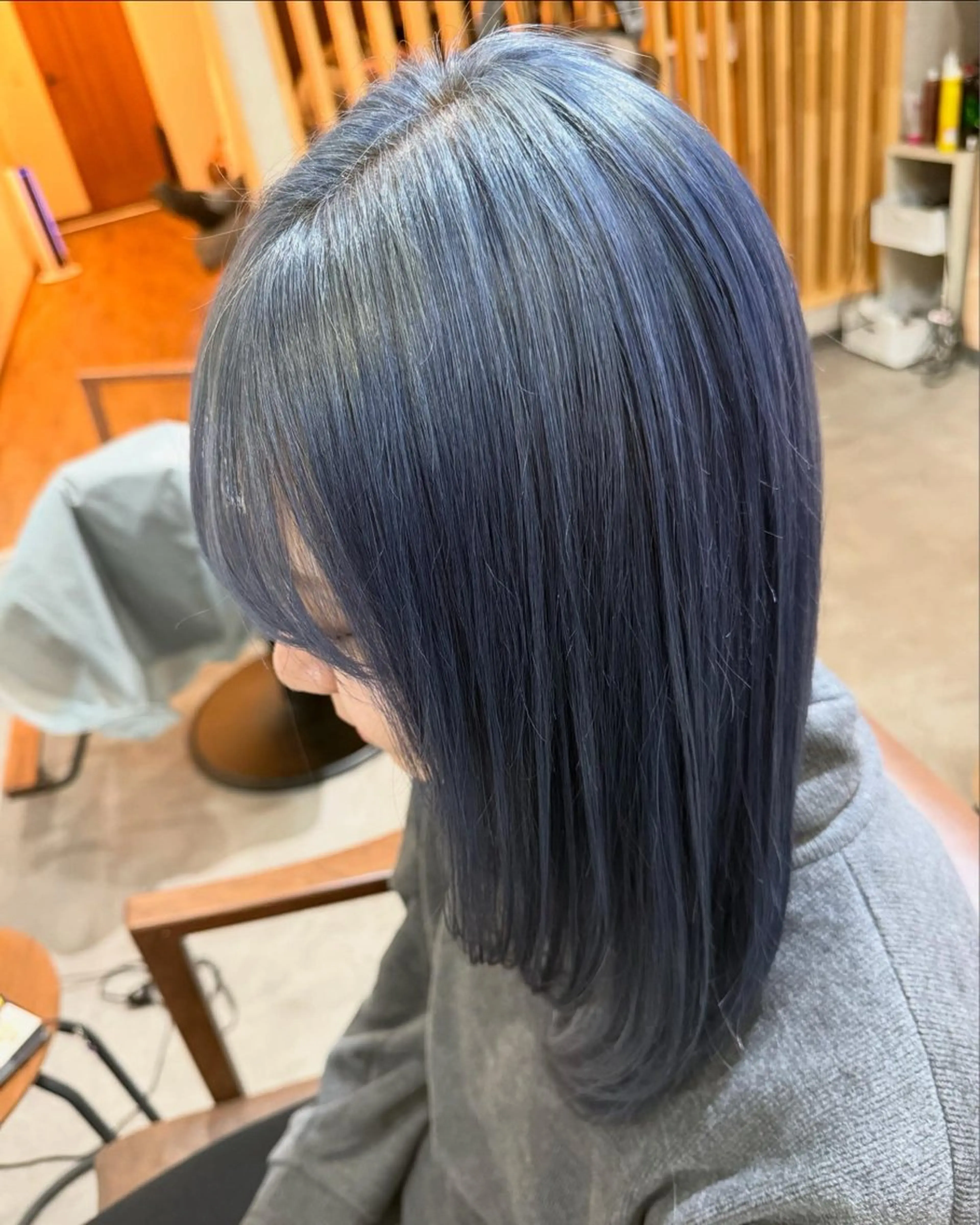 カラー ヘアカラー Bish Yanaのヘアスタイル