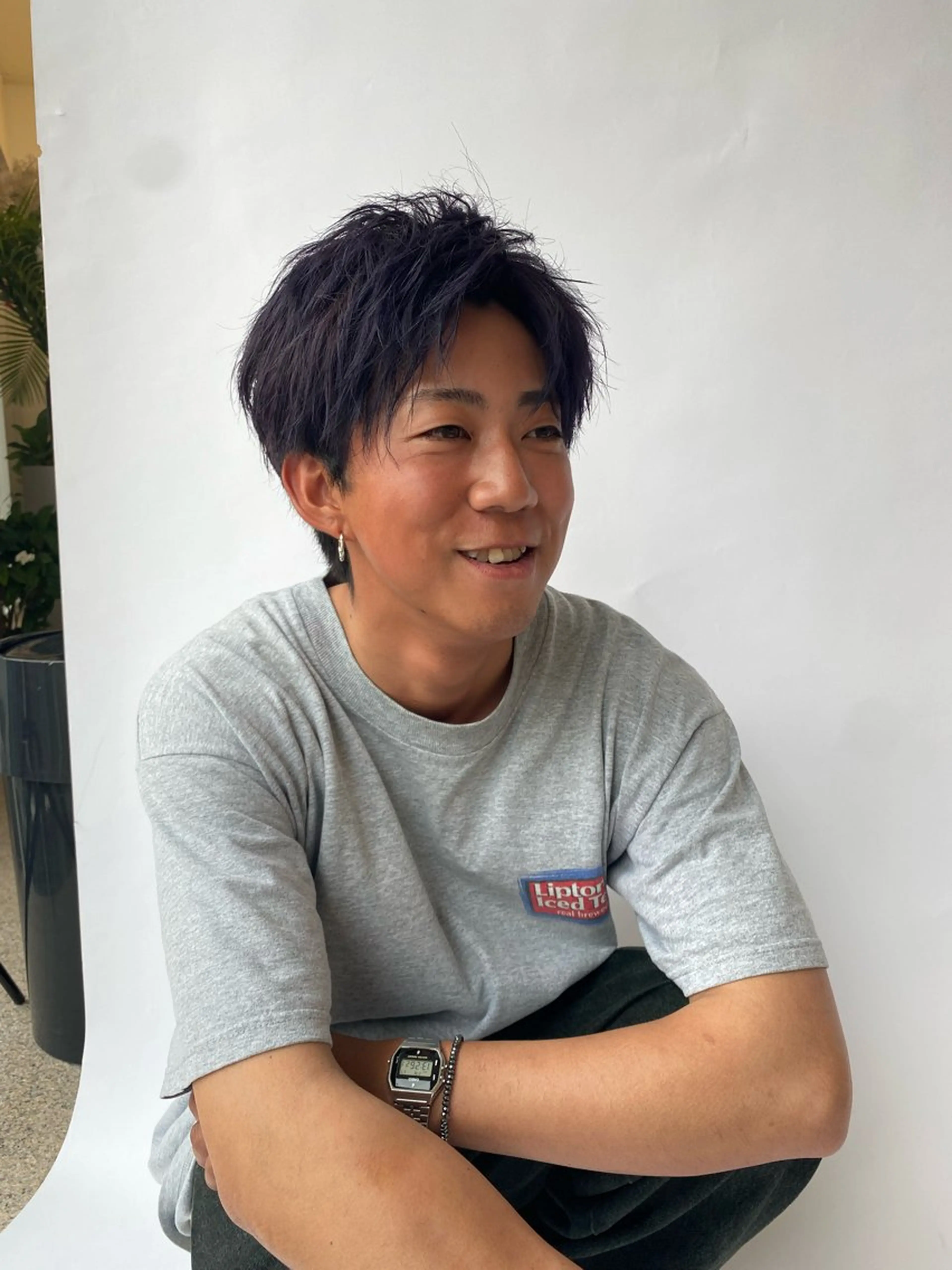 メンズ 小柳 飛鷹のヘアスタイル