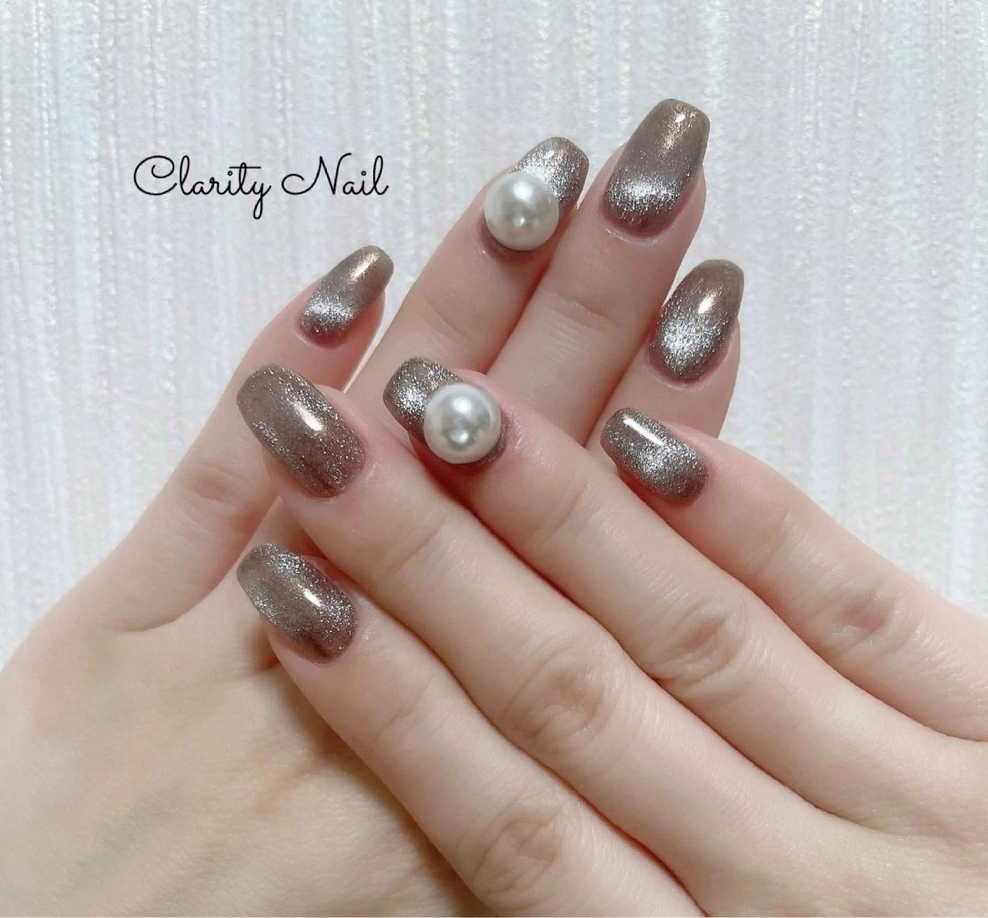 ネイル アートネイル ハンドネイル Clarity Nailのネイルデザイン