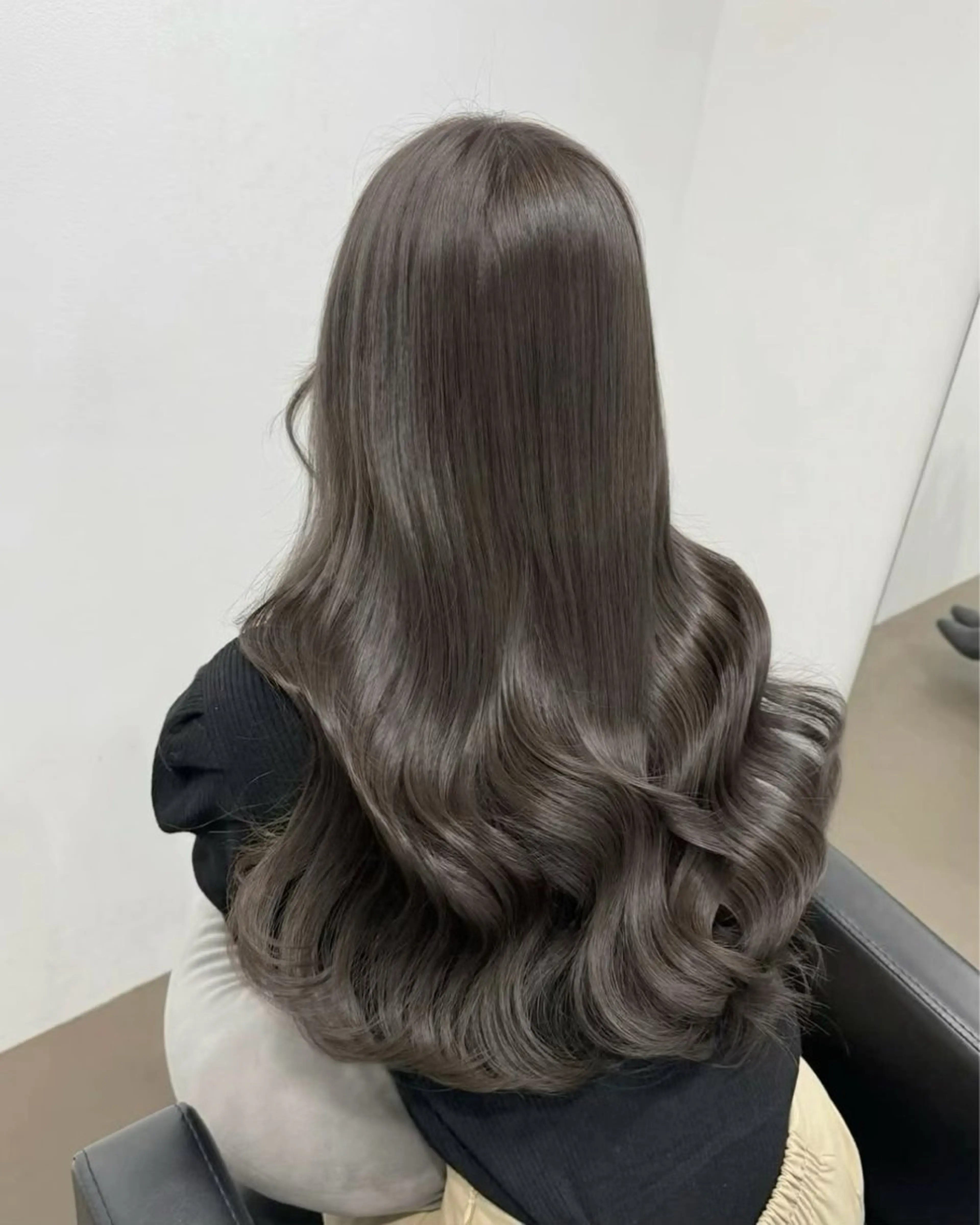 ロング ヘアカラー トリートメント 【ioe 岡本】 🎀NOKO🎀のヘアスタイル