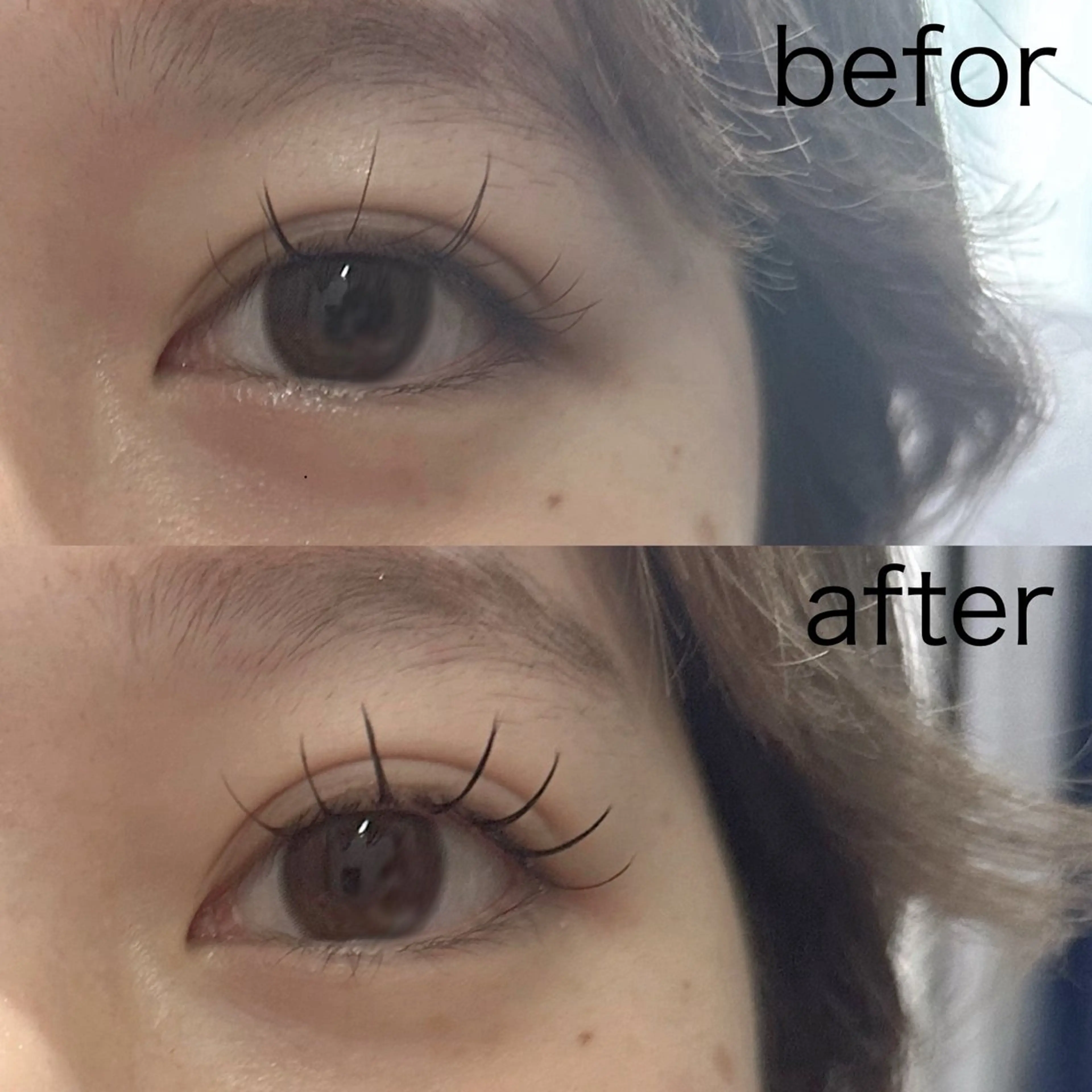 マツエク・マツパ マツエク Myro misaeのマツエク・マツパデザイン