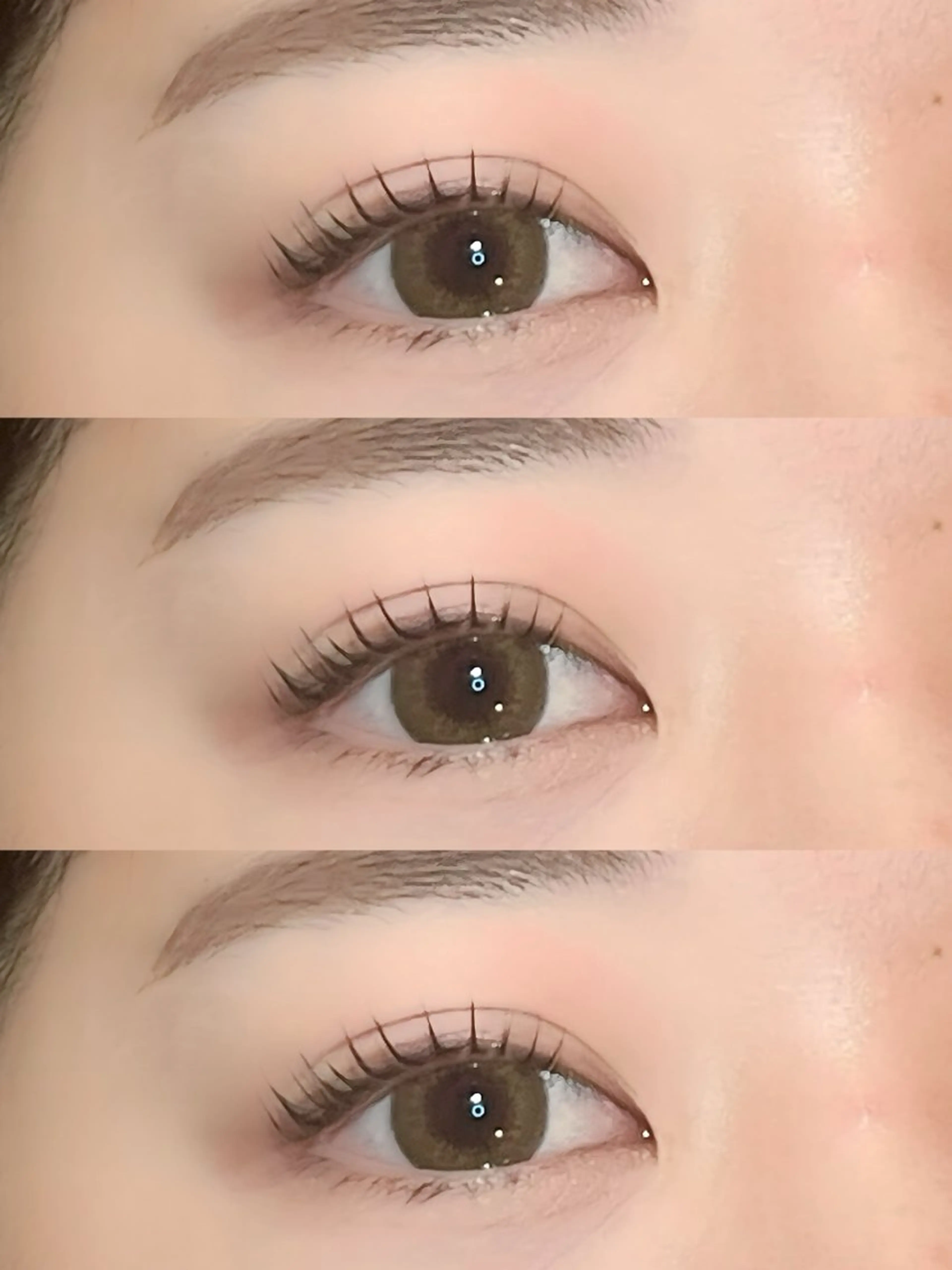 マツエク・マツパ 🫧飛山琉桜/二条 ネイルアート/束感のマツエク・マツパデザイン