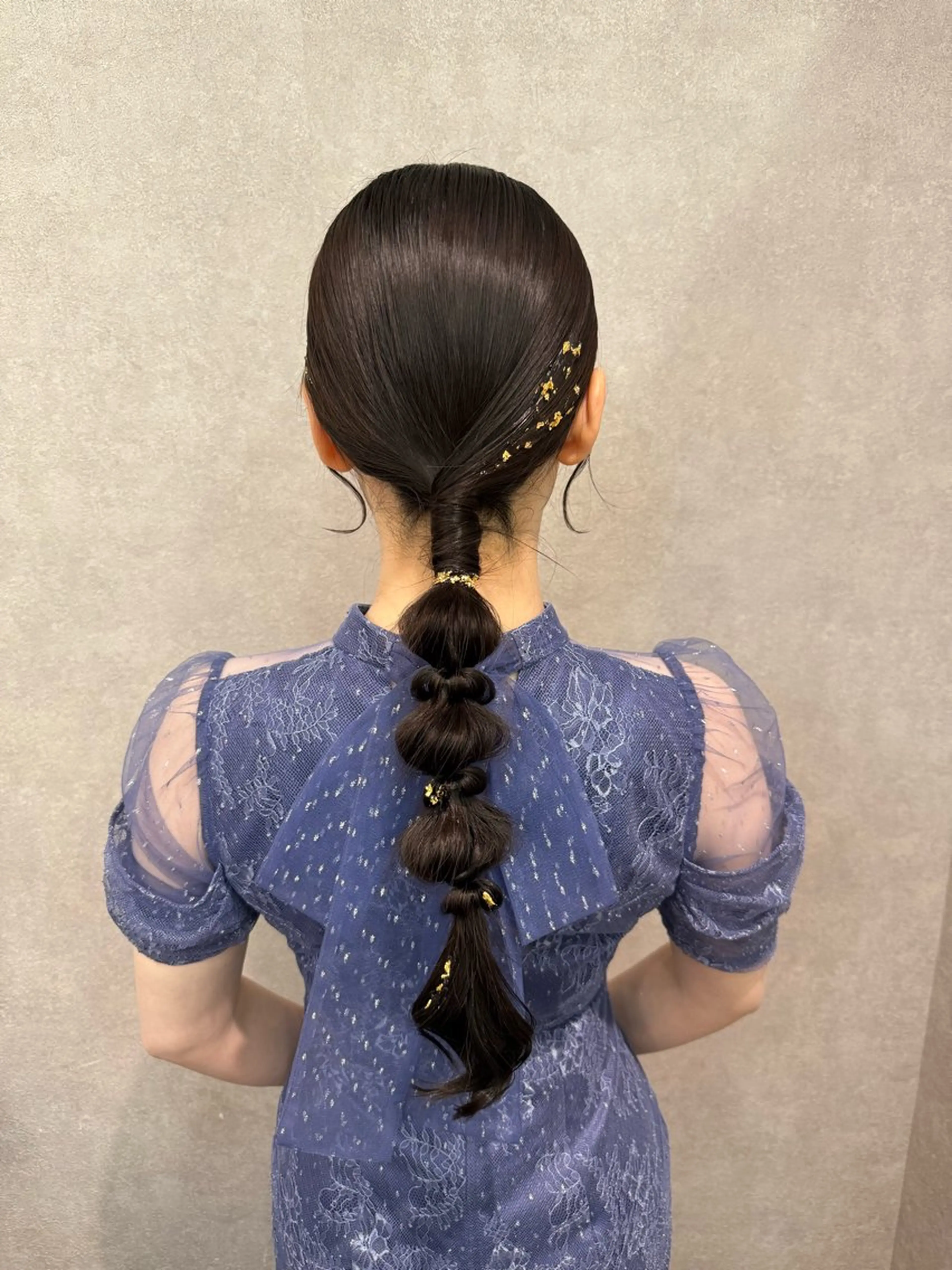 ロング ヘアセット まとまるボブ🌼 アレンジ🌼鴨下穂香のヘアスタイル