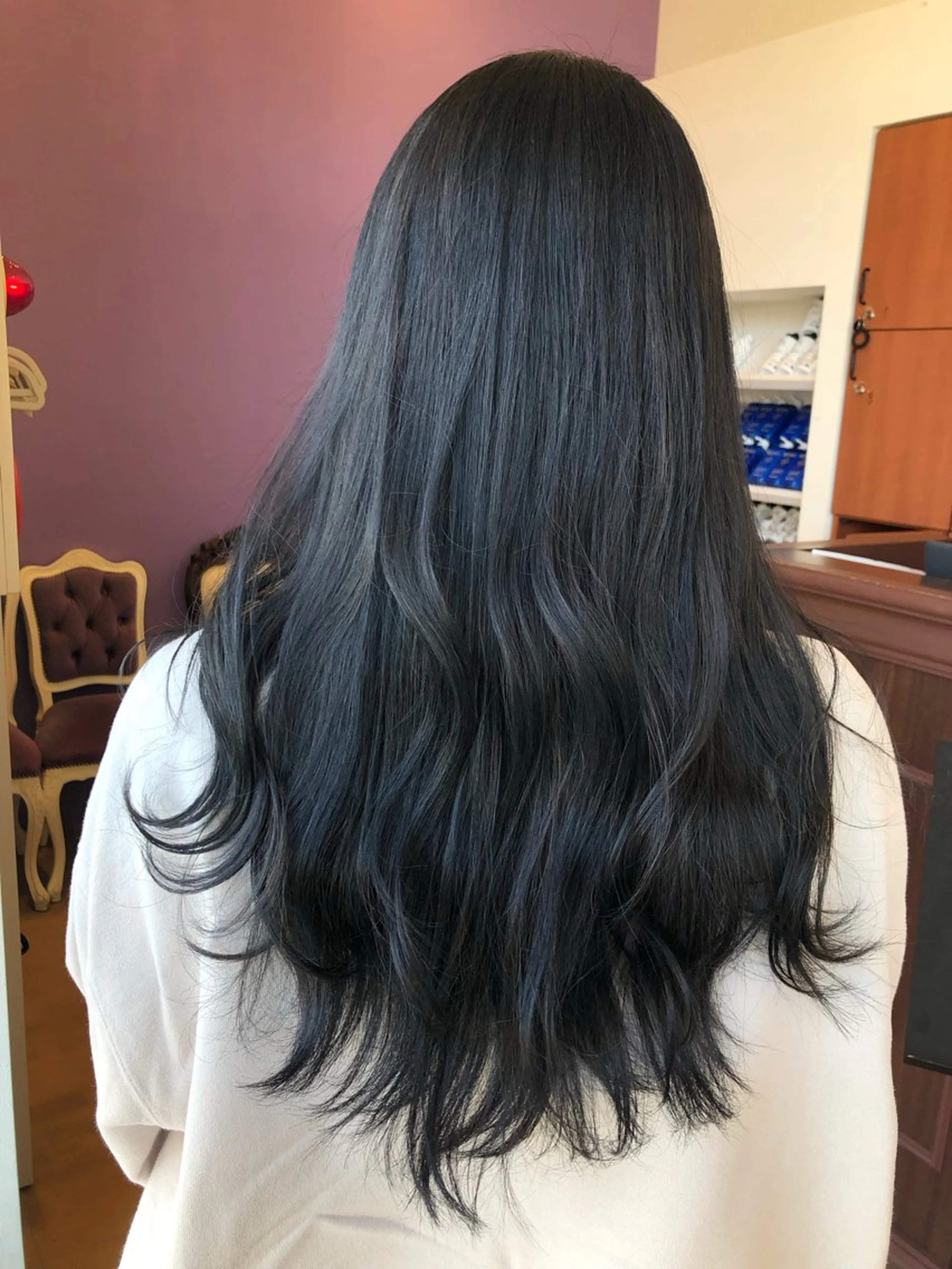 カラー ヘアカラー トリートメント 今中 紗英のヘアスタイル