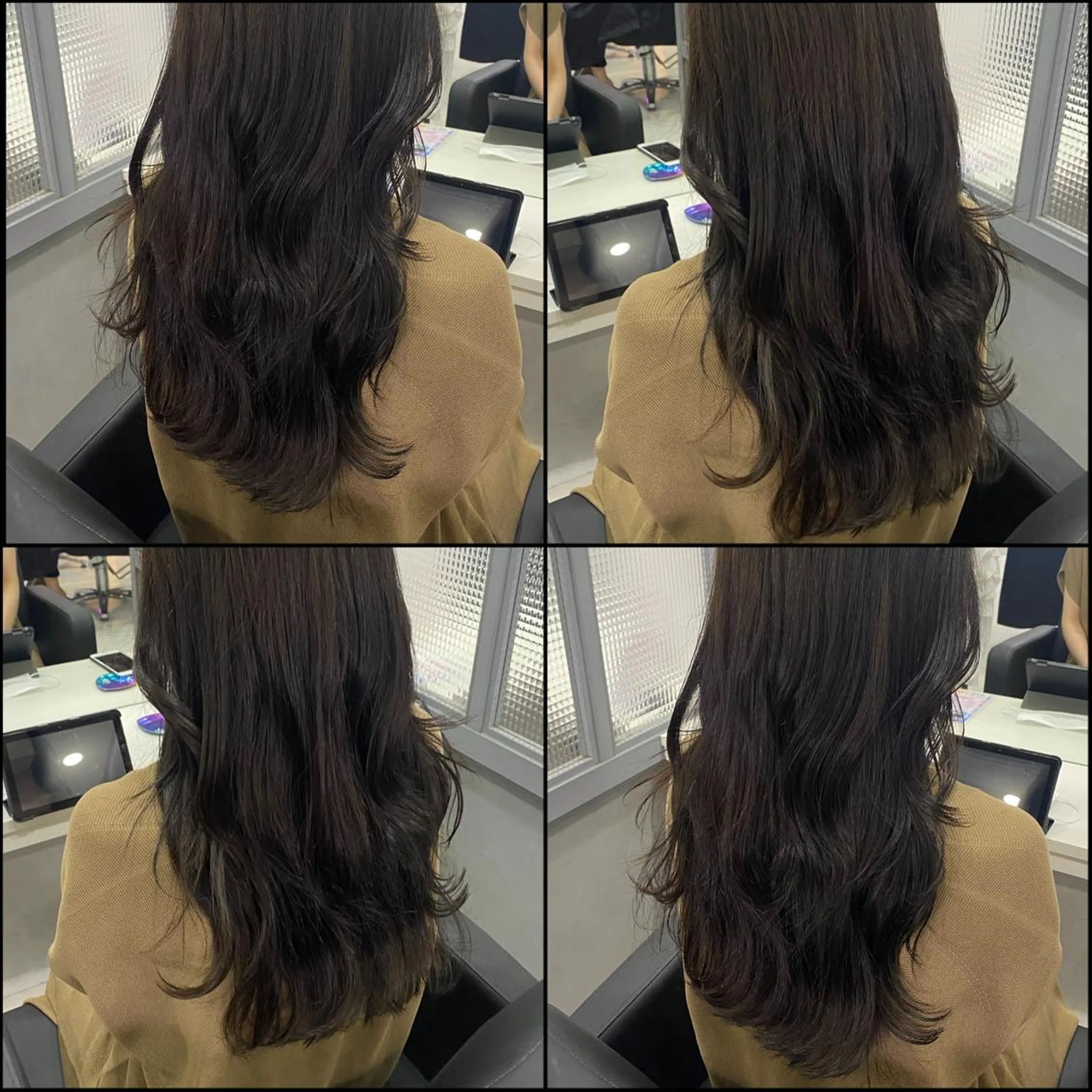 ロング 🖤韓国艶髪 RINA🖤のヘアスタイル