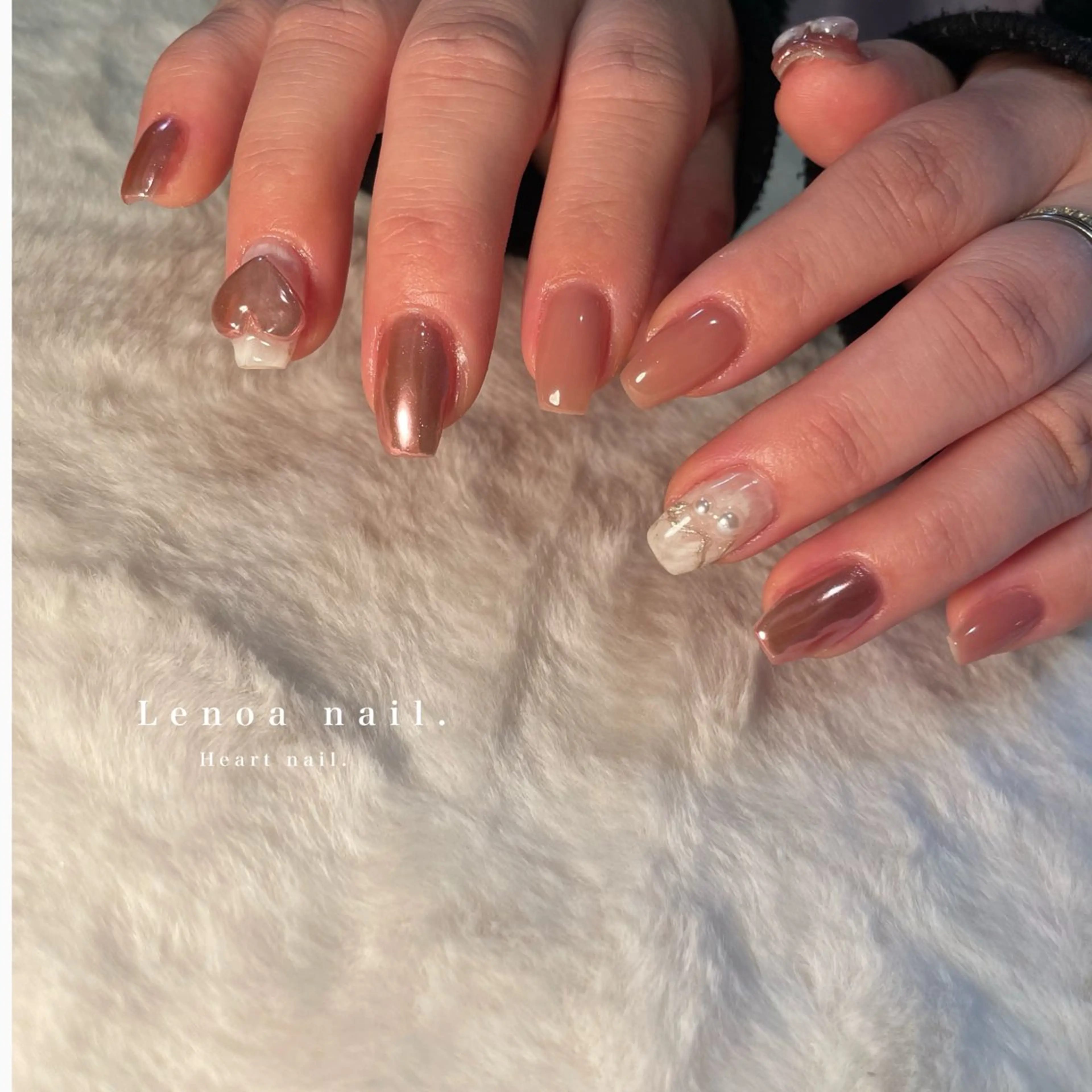 ネイル nailsalon Lenoaのネイルデザイン
