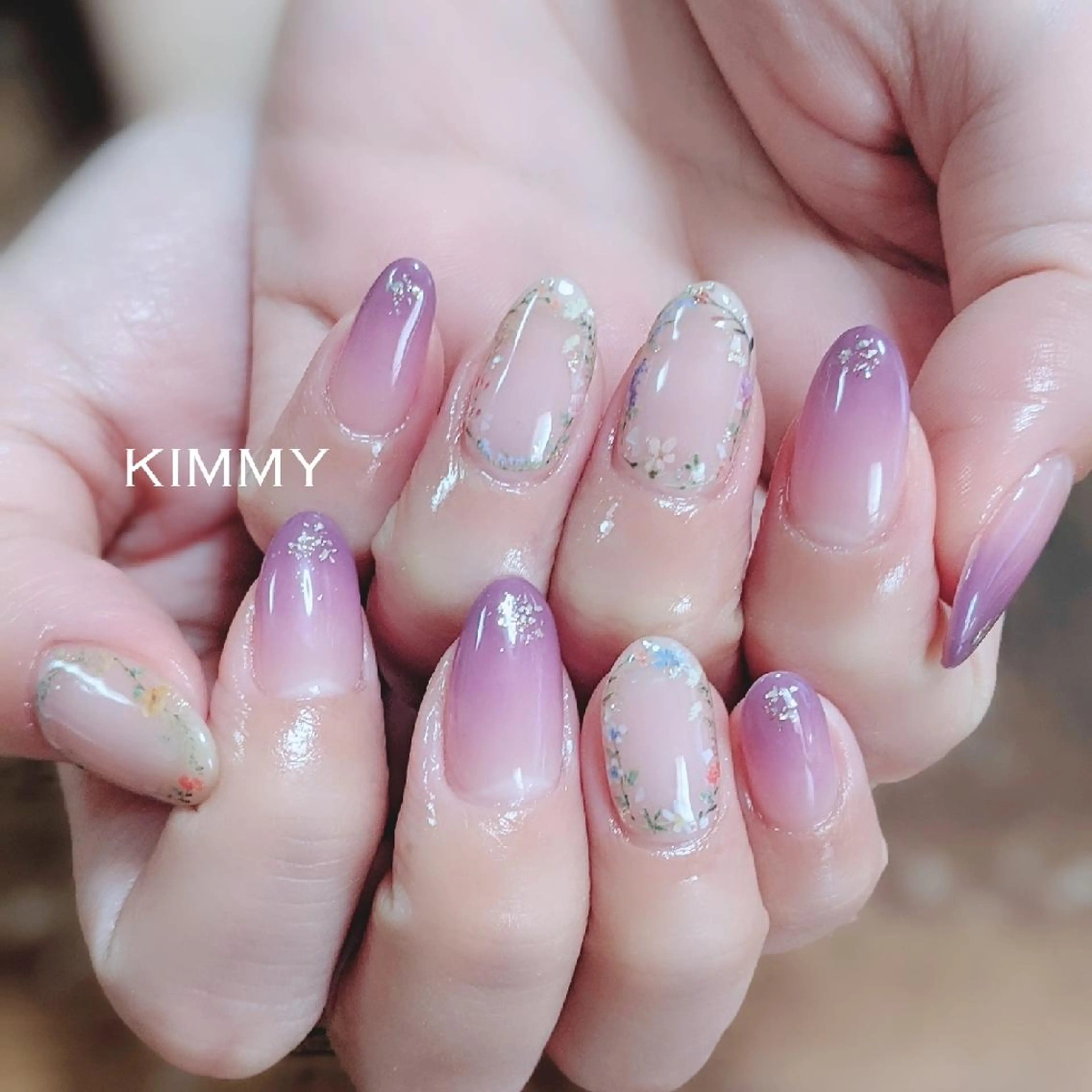 ネイル ハンドネイル kimmy nailsのネイルデザイン