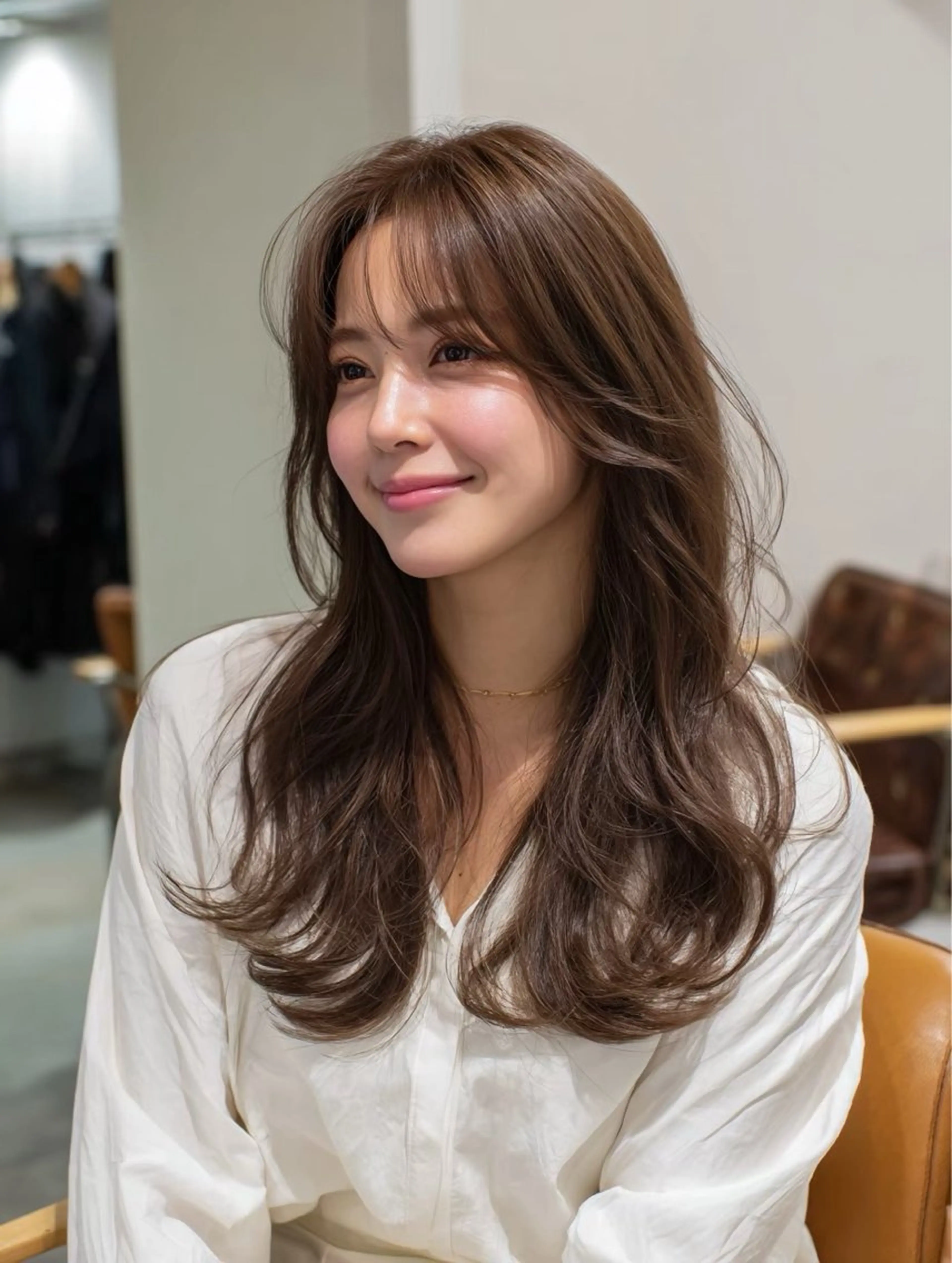 ロング trinity 本厚木のヘアスタイル