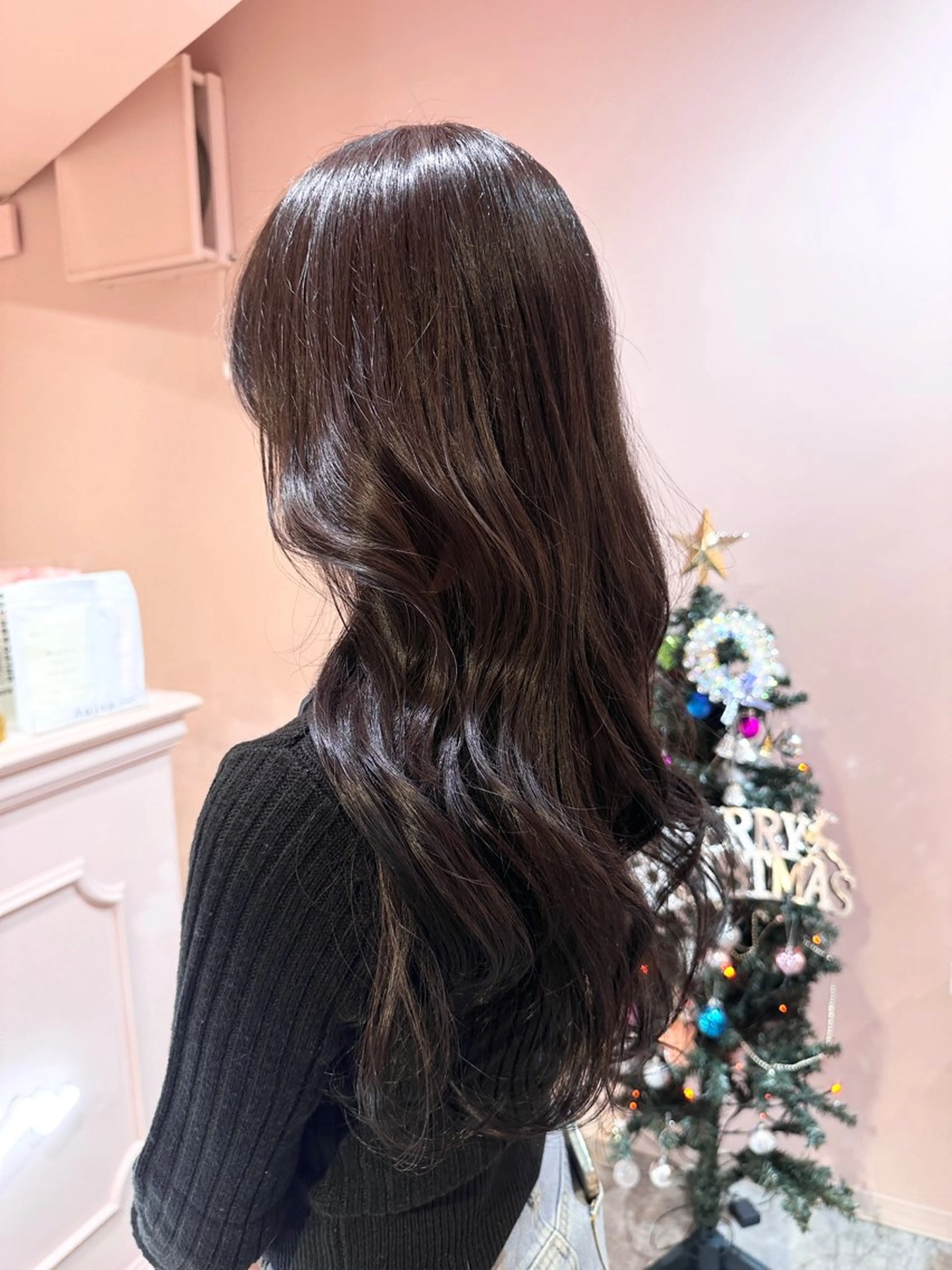 ロング カラー 🐰🎀艶髪特化 yuzuka🎀🐰のヘアスタイル