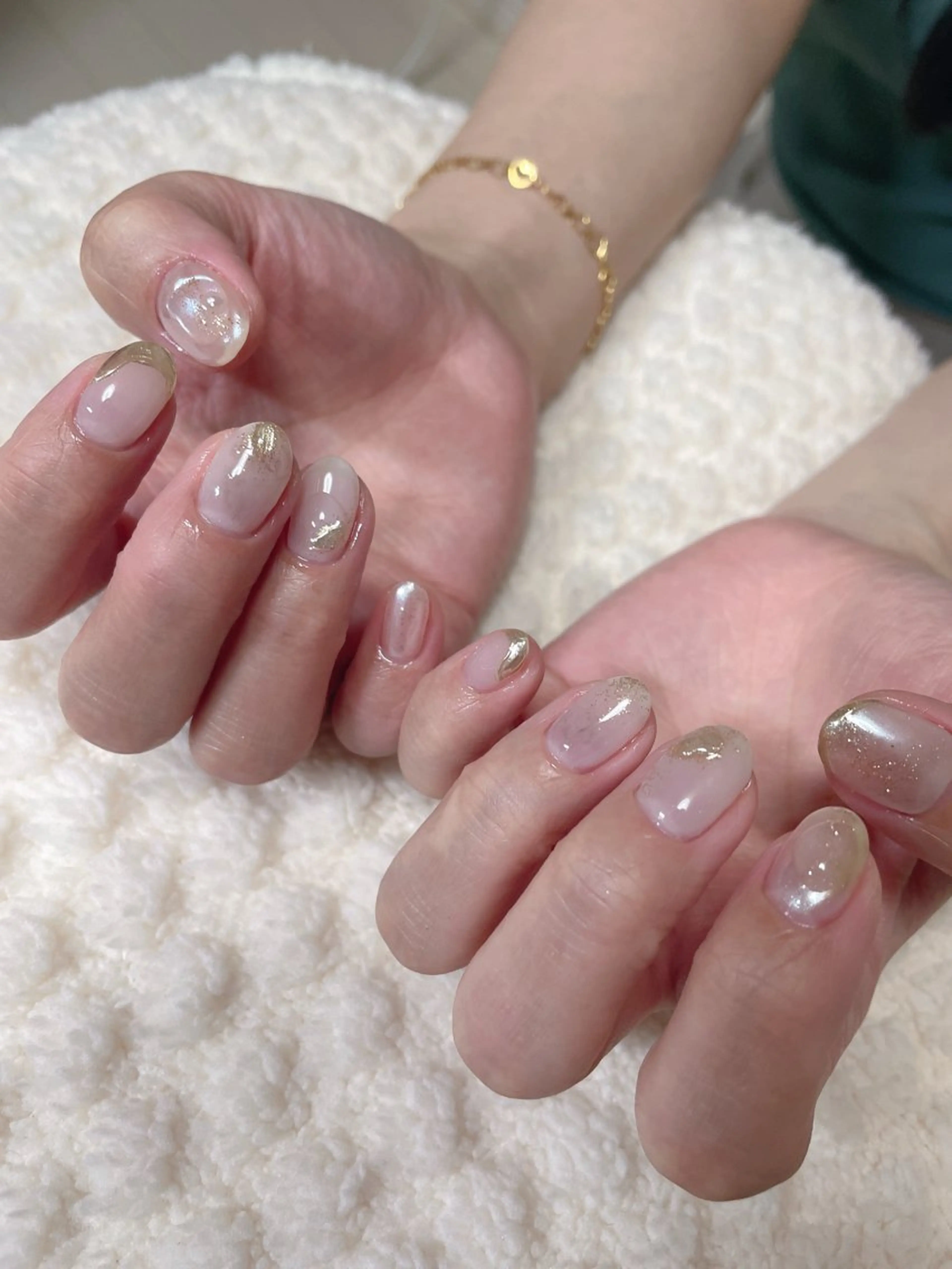 ネイル ミラーネイル ハンドネイル nailsalon MILA所属・nailsalon MILAのネイルデザイン