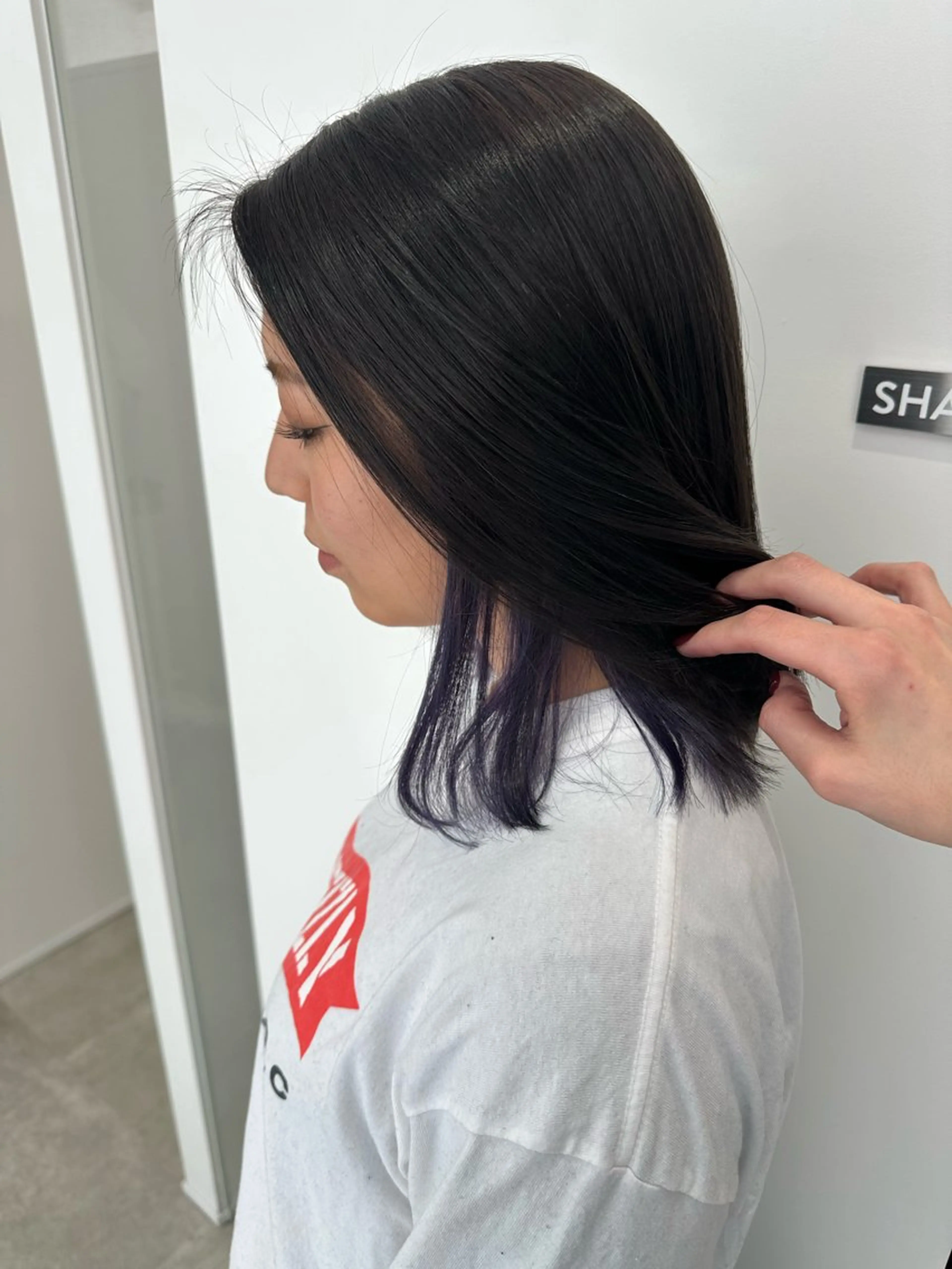 ミディアム カラー ヘアセット/艶カラー 💐nao.のヘアスタイル