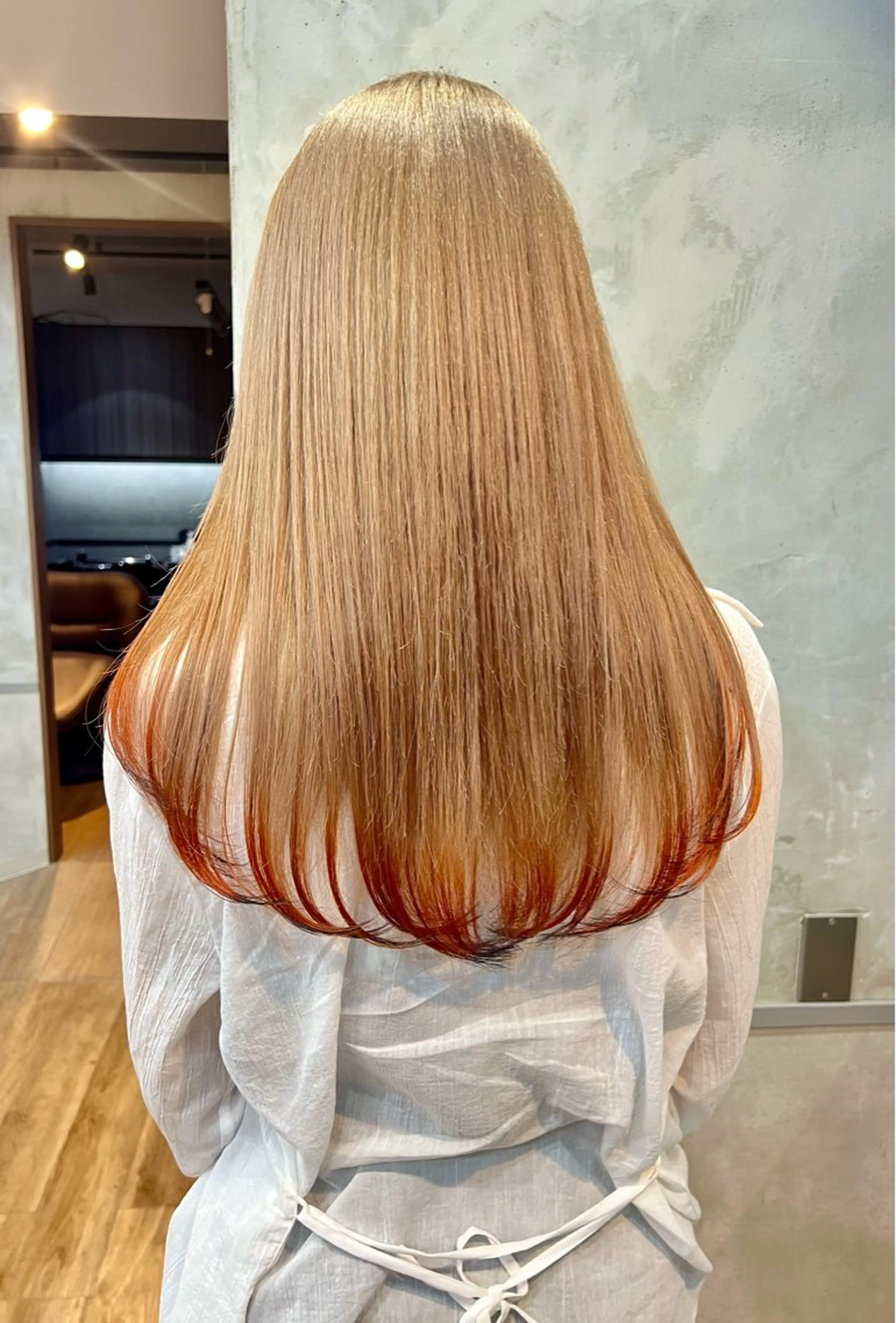 ロング カラー ヘアカラー FORT/ AIRIのヘアスタイル