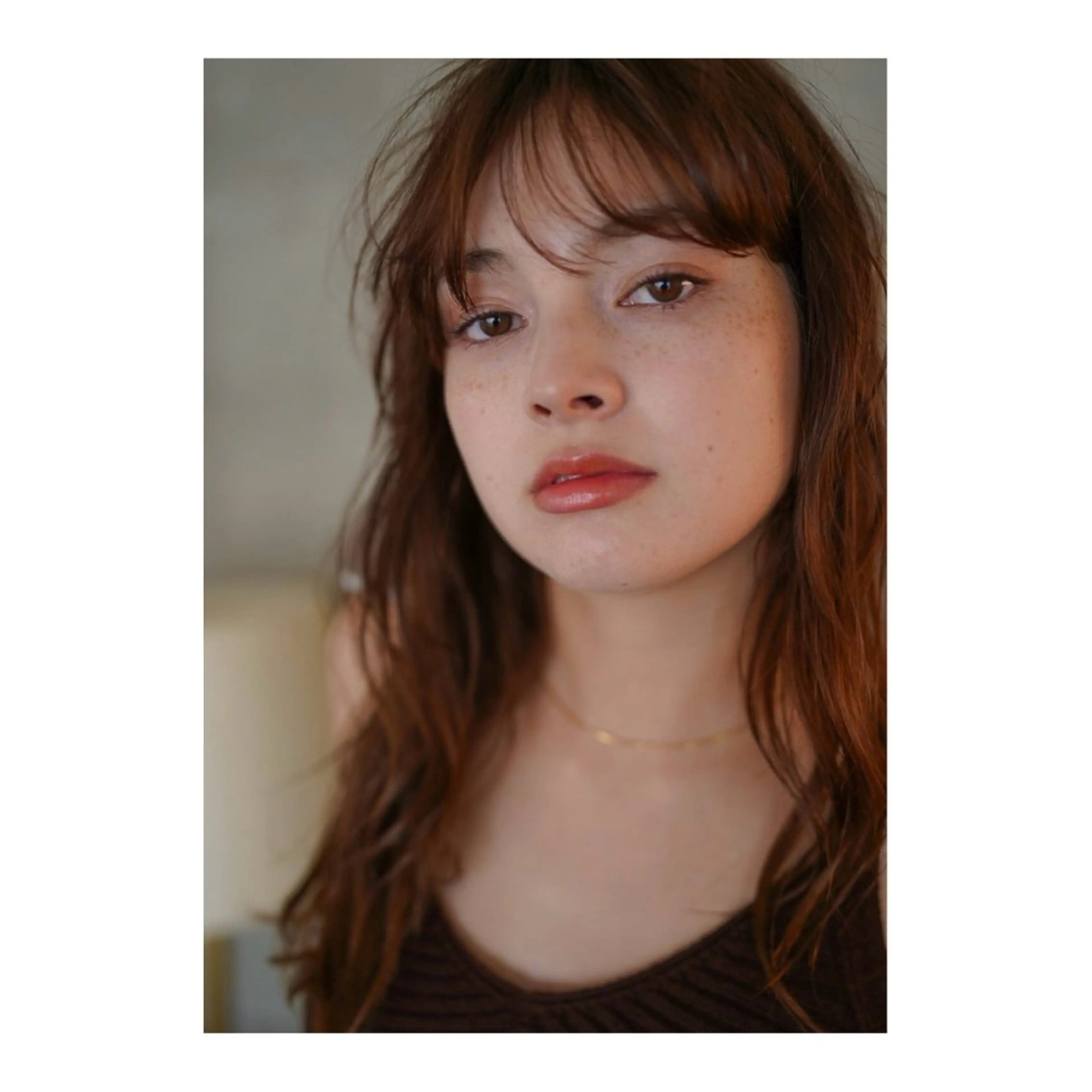 ロング THE DAY所属・AKI HASHIMOTOのヘアスタイル