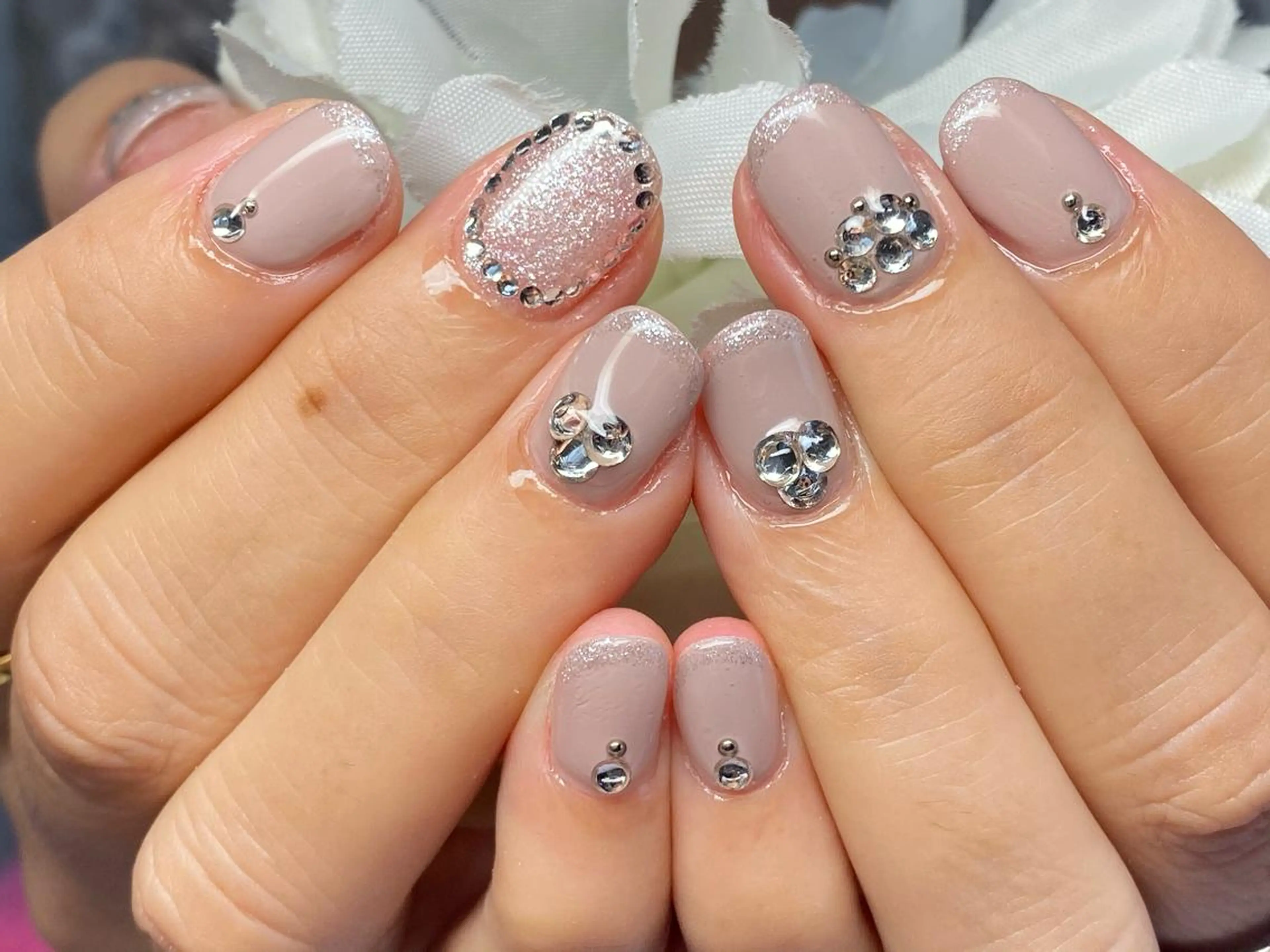 ネイル ハンドネイル Ｎail Ｓalon ertiのネイルデザイン