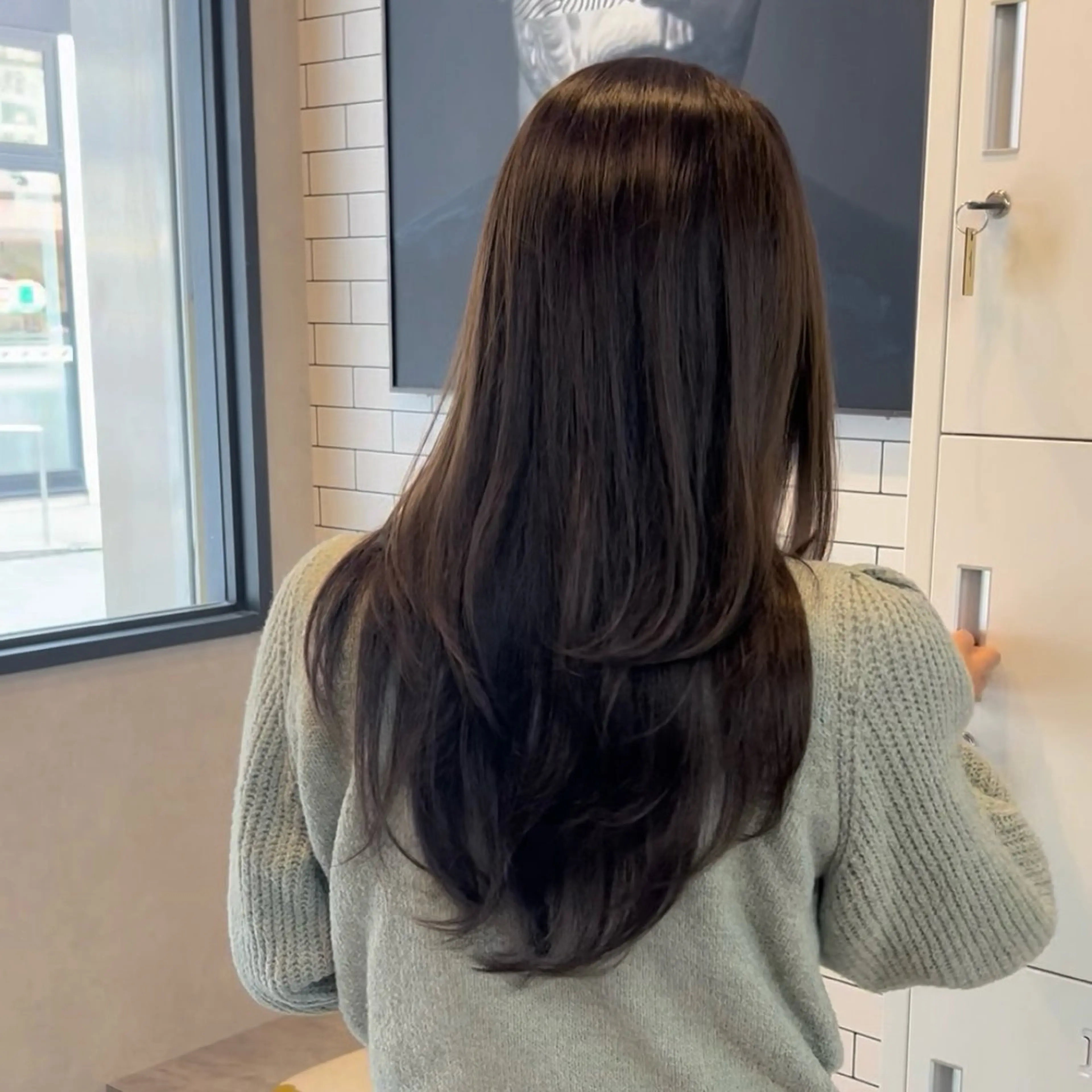 ロング カラー いなみね はるきのヘアスタイル