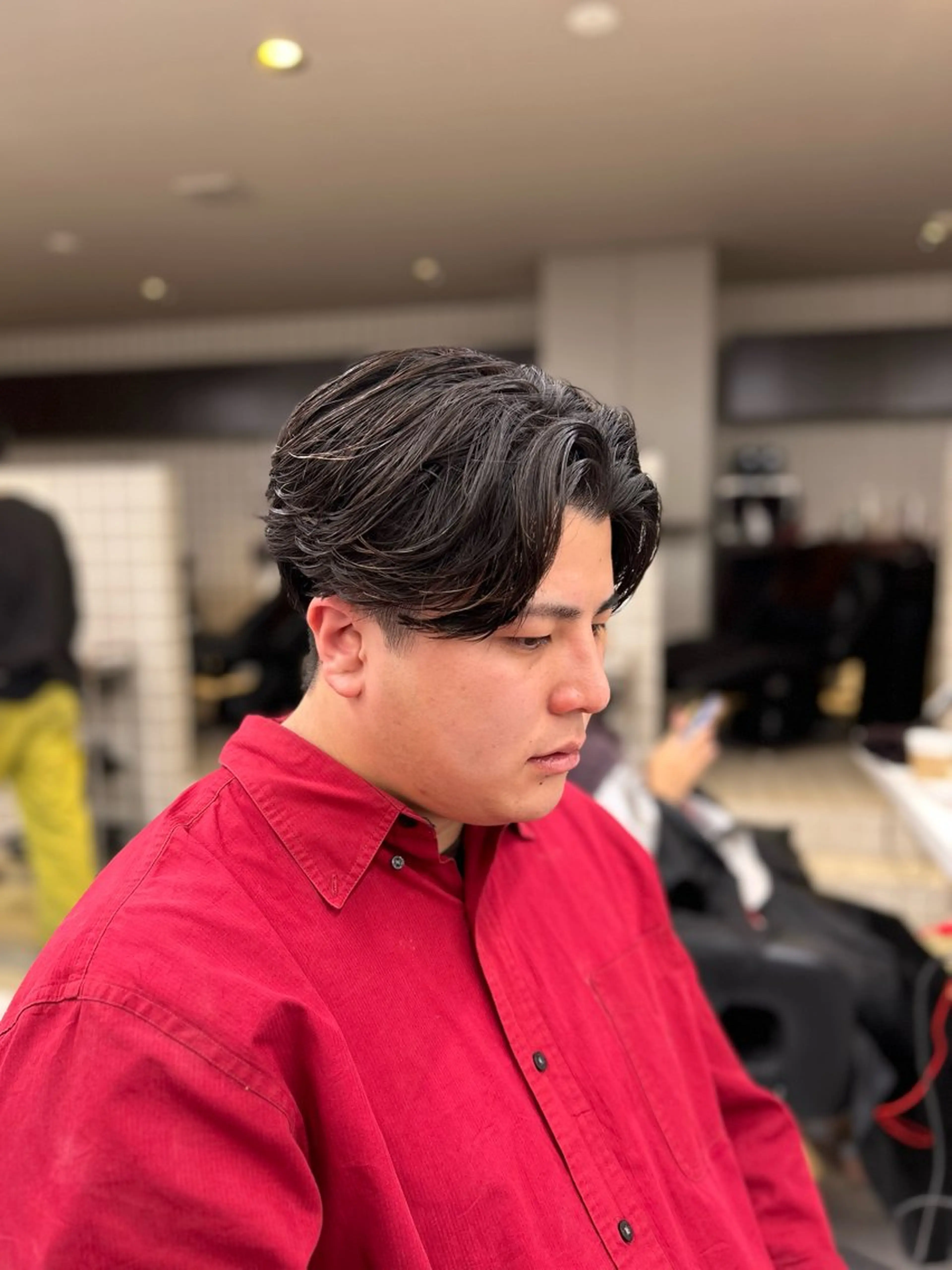 パーマ メンズ 🔷横浜/メンズ TAKUMI🔷のヘアスタイル