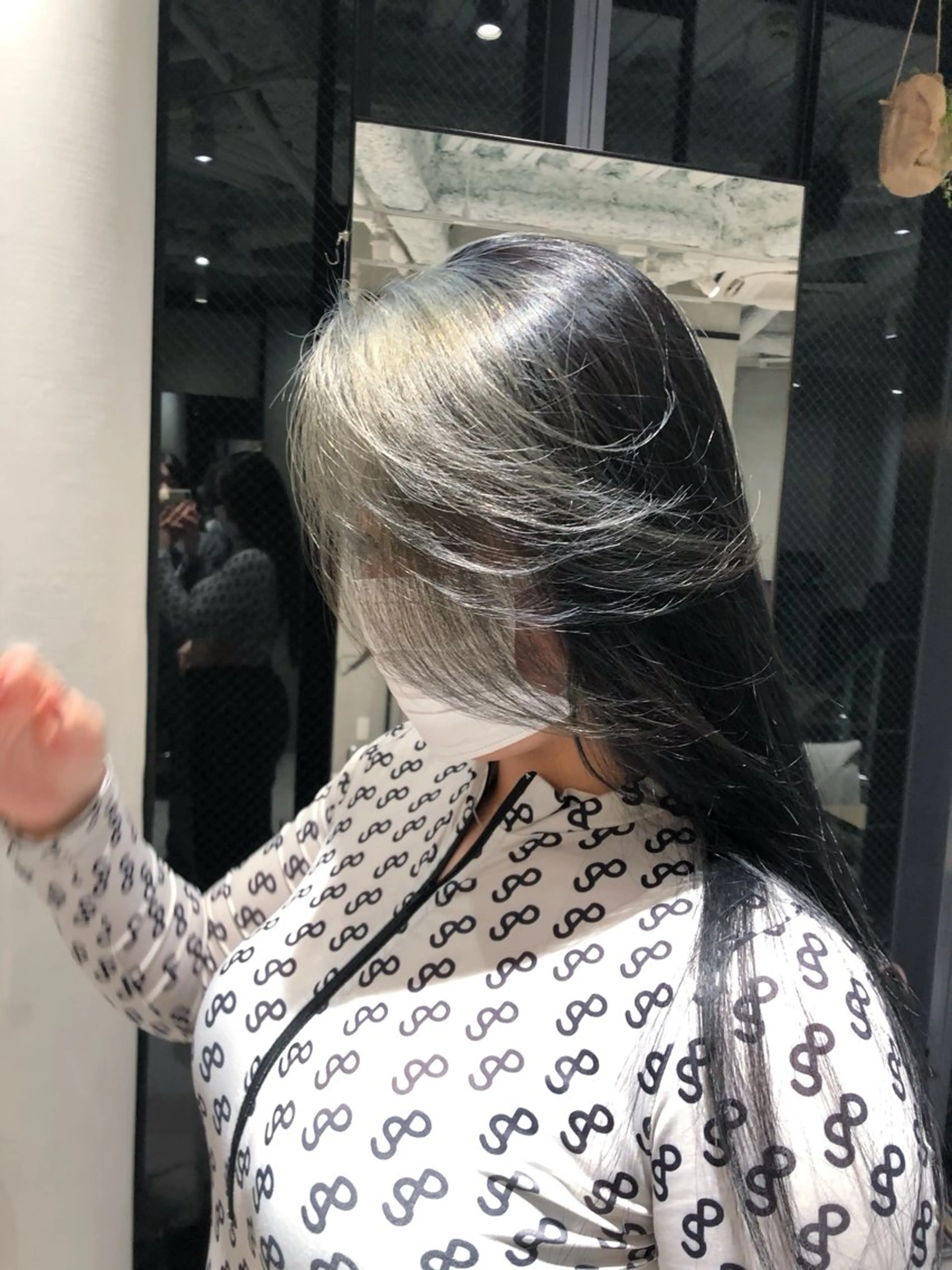 ☆*:.｡.初回限定.｡.:*☆【カット+ポイントケアブリーチ+ケアカラー+HITA 5step treatment】の写真