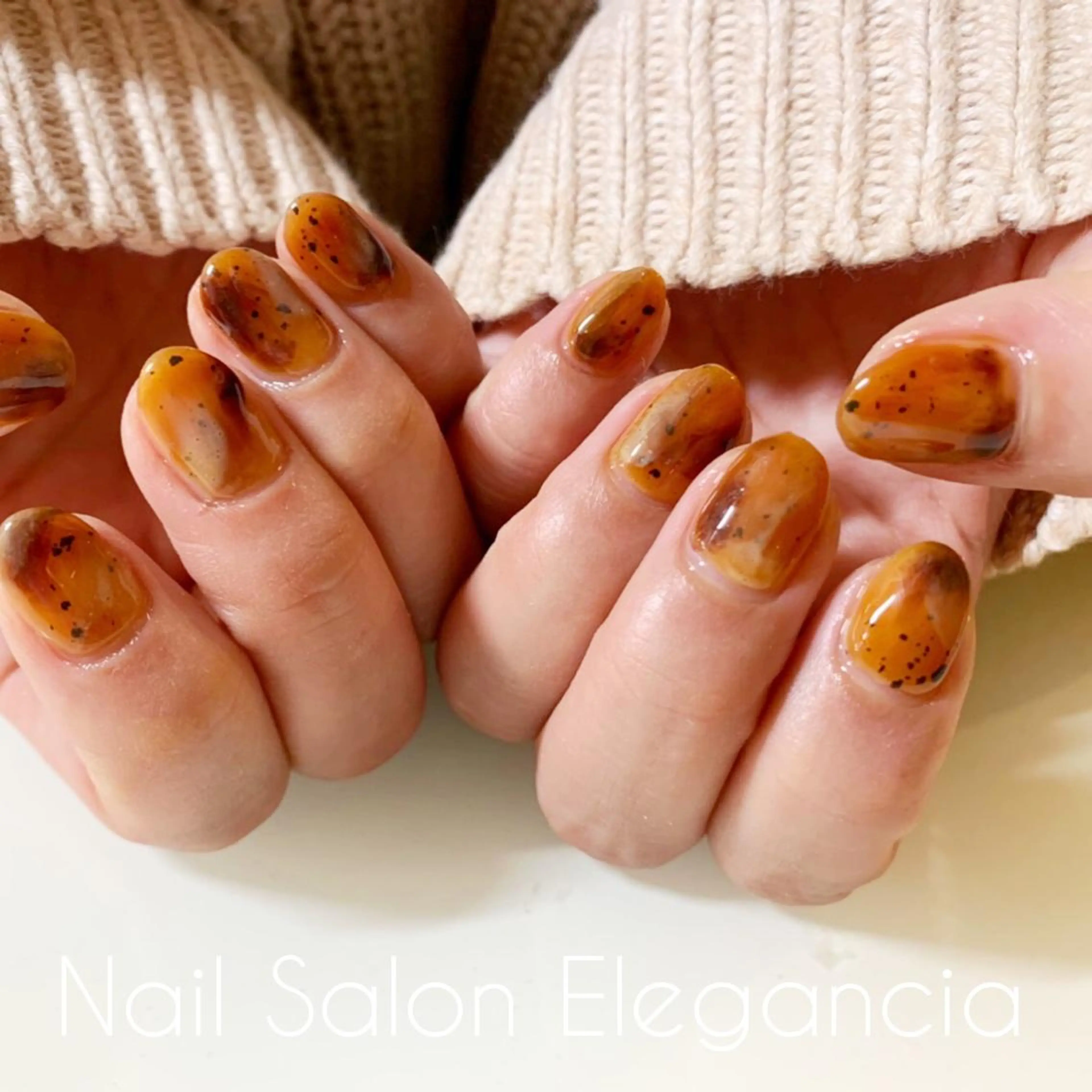 ネイル ハンドネイル Elegancia. Hiromiのネイルデザイン