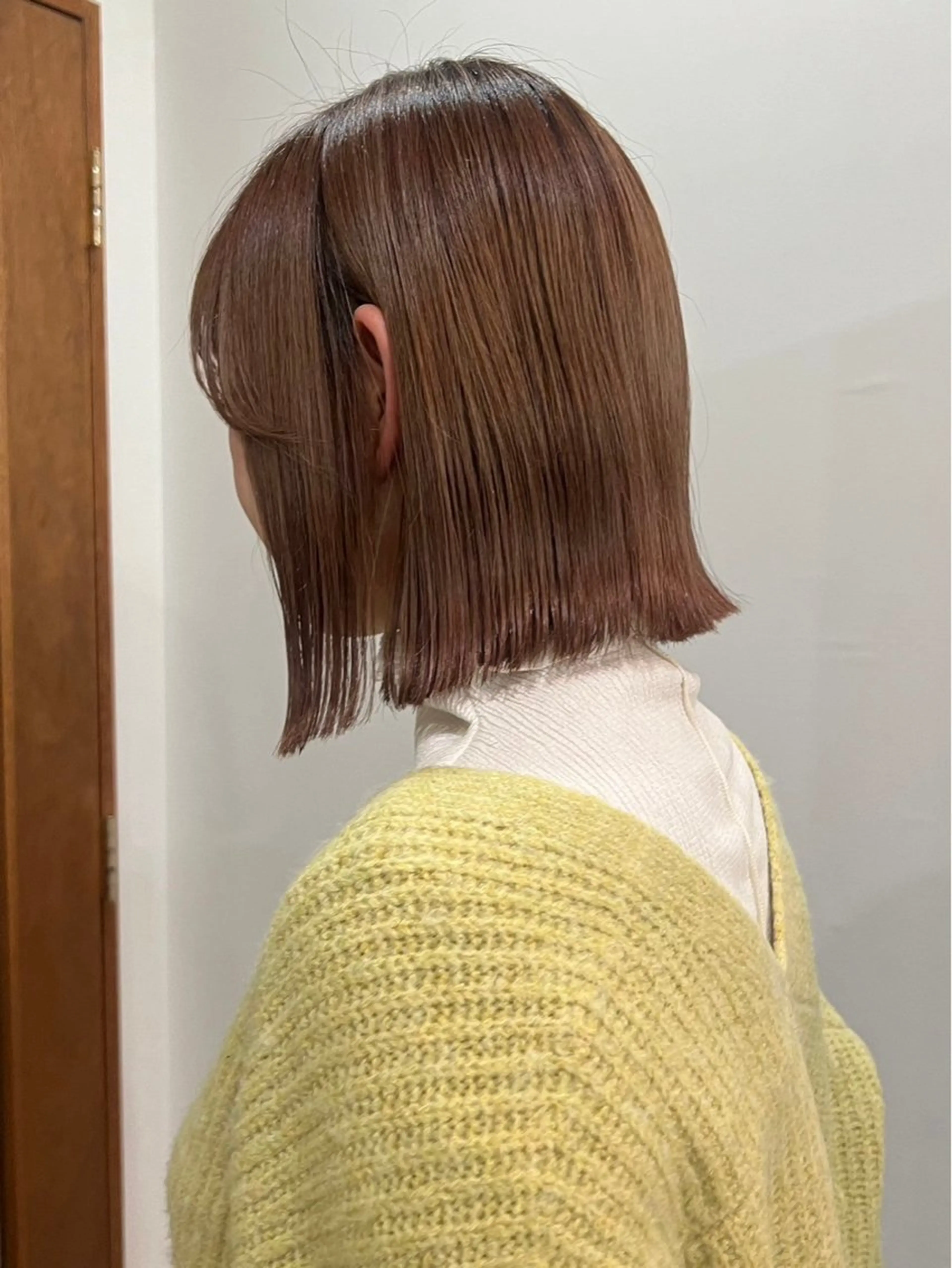 【グラデーションカラーを施術された方限定✨】毛先のブリーチ部分をカットして履歴をすぐリセット✂️の写真