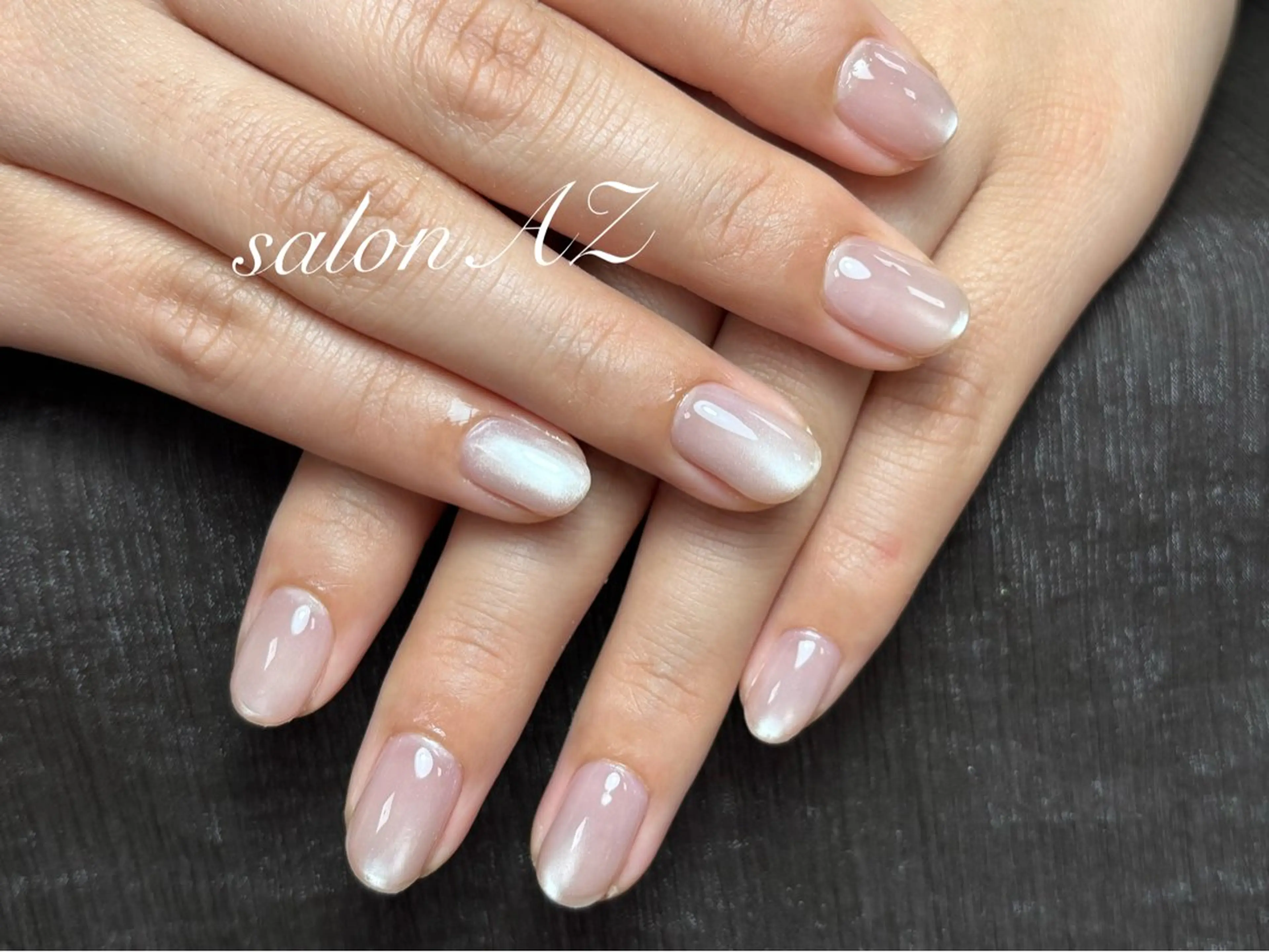 パーマ クリスマス ニュアンスパーマ Salon  AZ所属・salon AZ jr．ネイリストのネイルデザイン