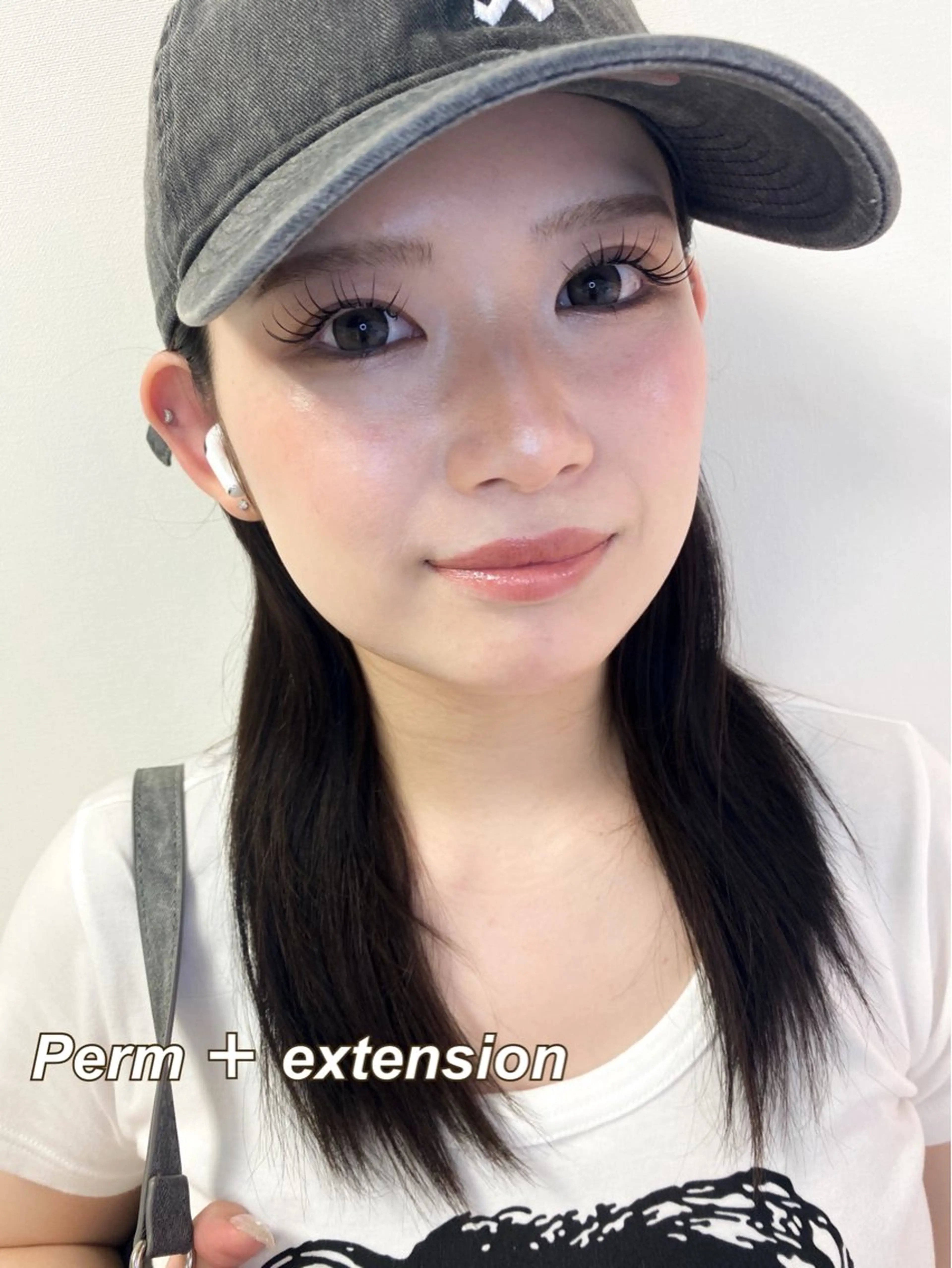 マツエク・マツパ 束感まつ毛 フラットラッシュ 韓国風マツエク パリジェンヌラッシュリフト まつげパーマ マツパ viviAiles ♡⃛ Ruiのマツエク・マツパデザイン