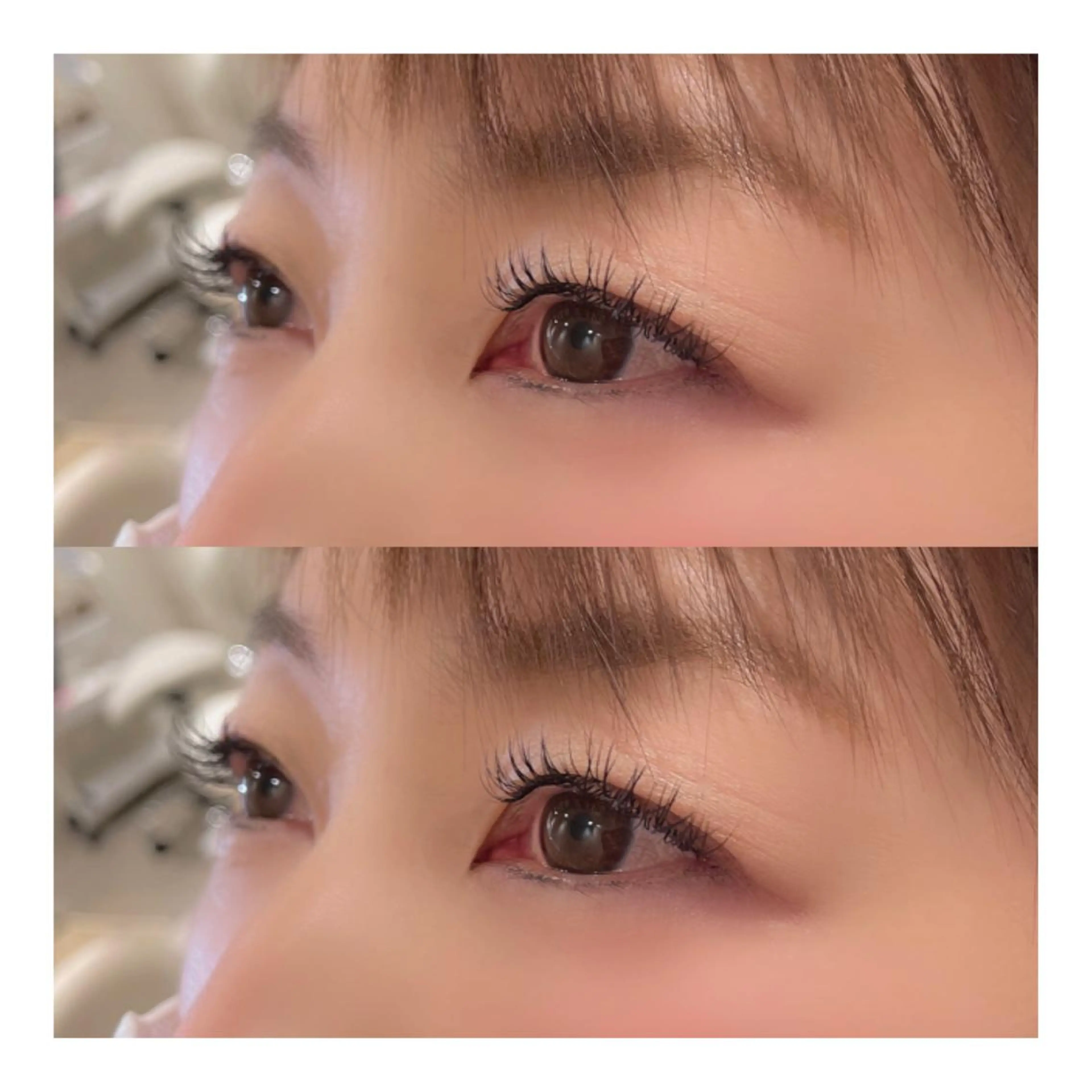 マツエク・マツパ フラットラッシュ マツエク 💕丸島 夏名🐰🍀のマツエク・マツパデザイン