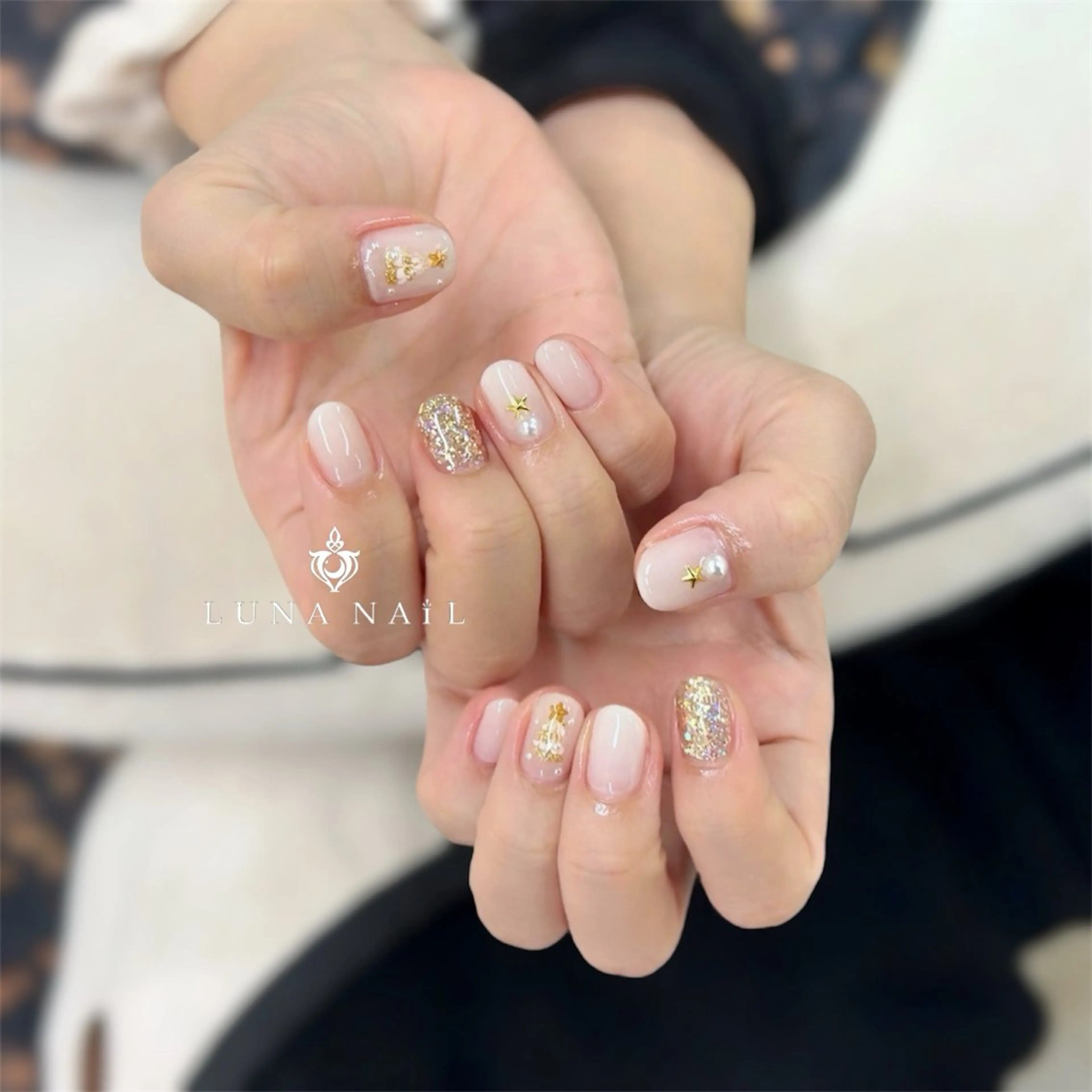 ネイル ハンドネイル アトリエ　ミモザ所属・いまむら あかりのネイルデザイン