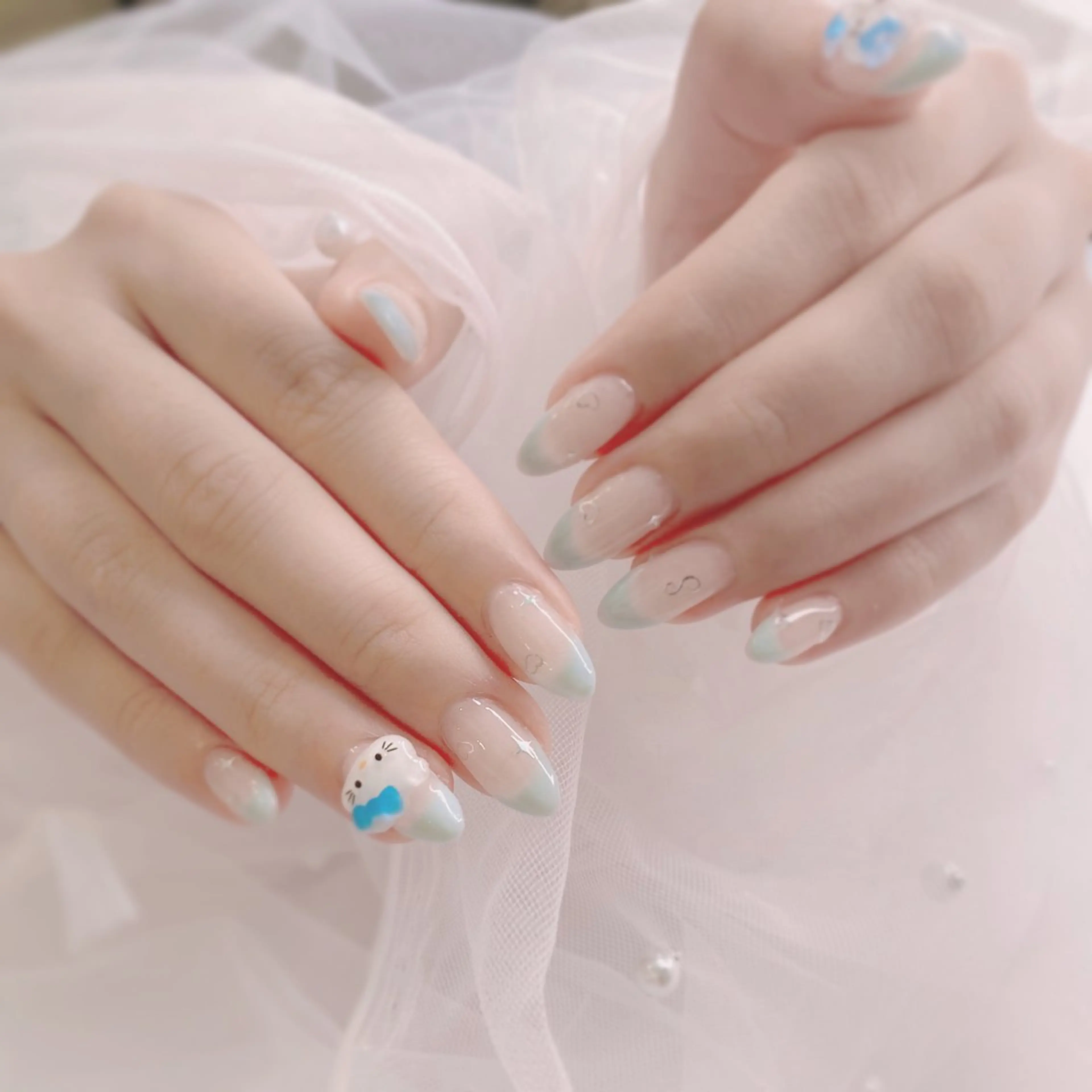 ネイル ハンドネイル plunail mikiのネイルデザイン