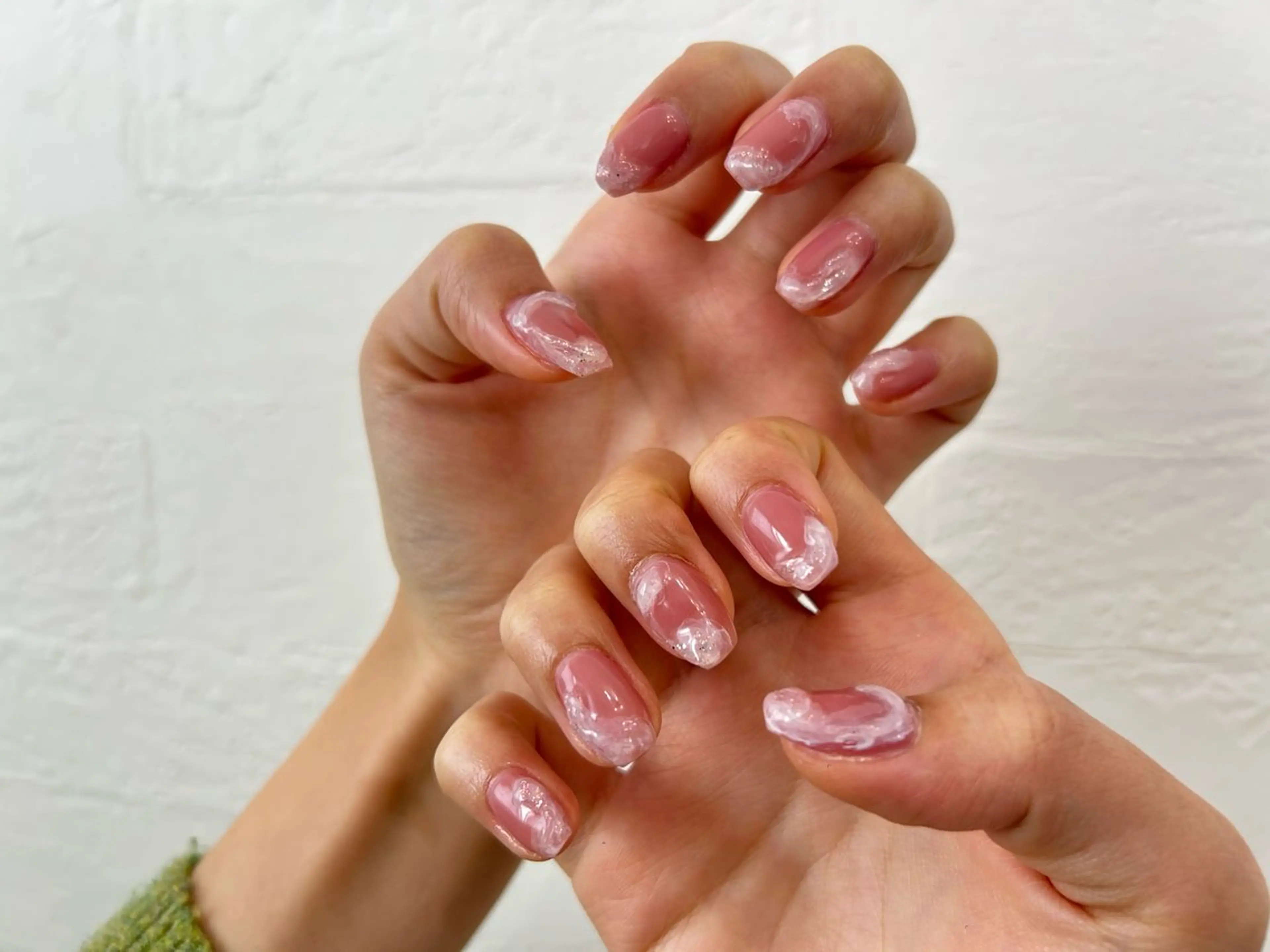 ソフトジェルオフ有り💅定額ニュアンスの写真