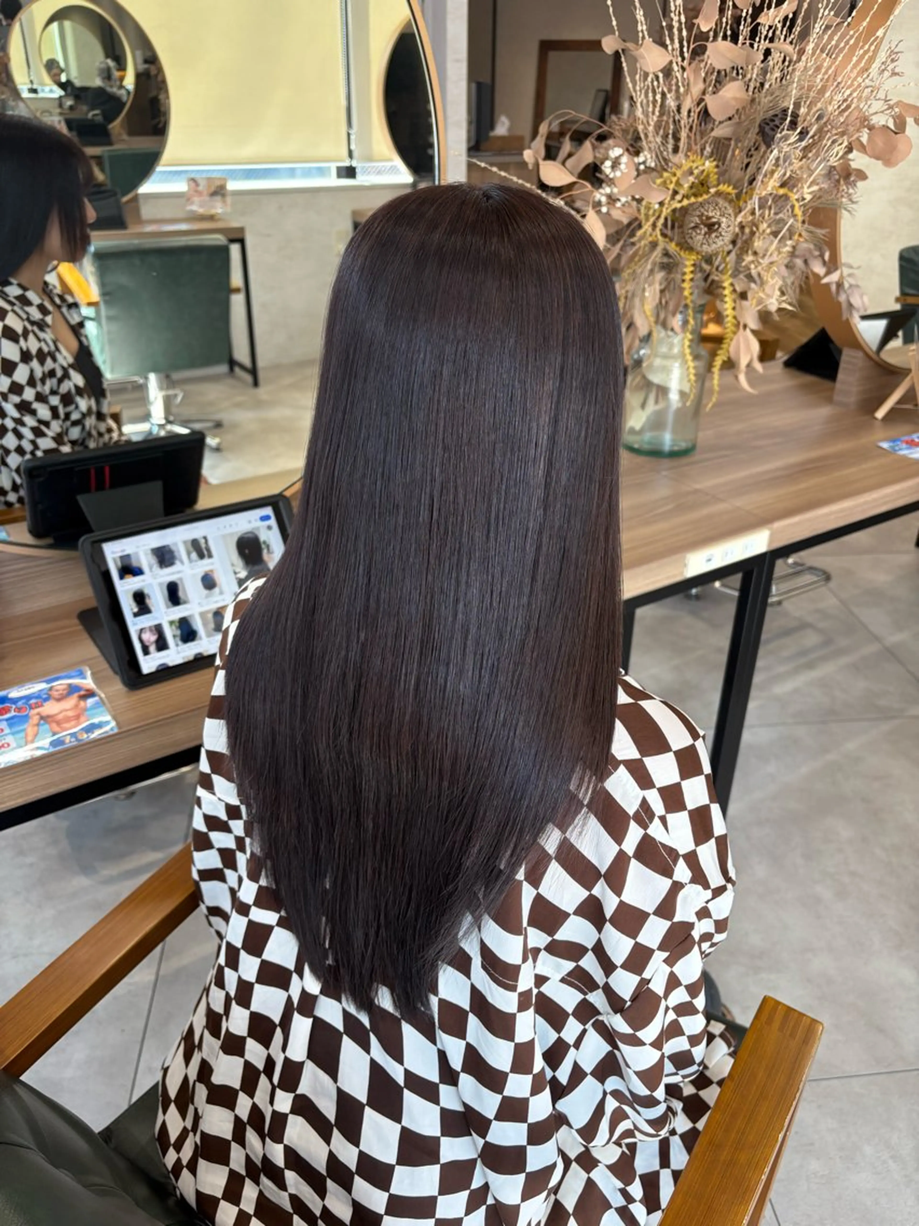 ロング 🧸艶ブリーチ/深み カラー🌺Noa🌺のヘアスタイル