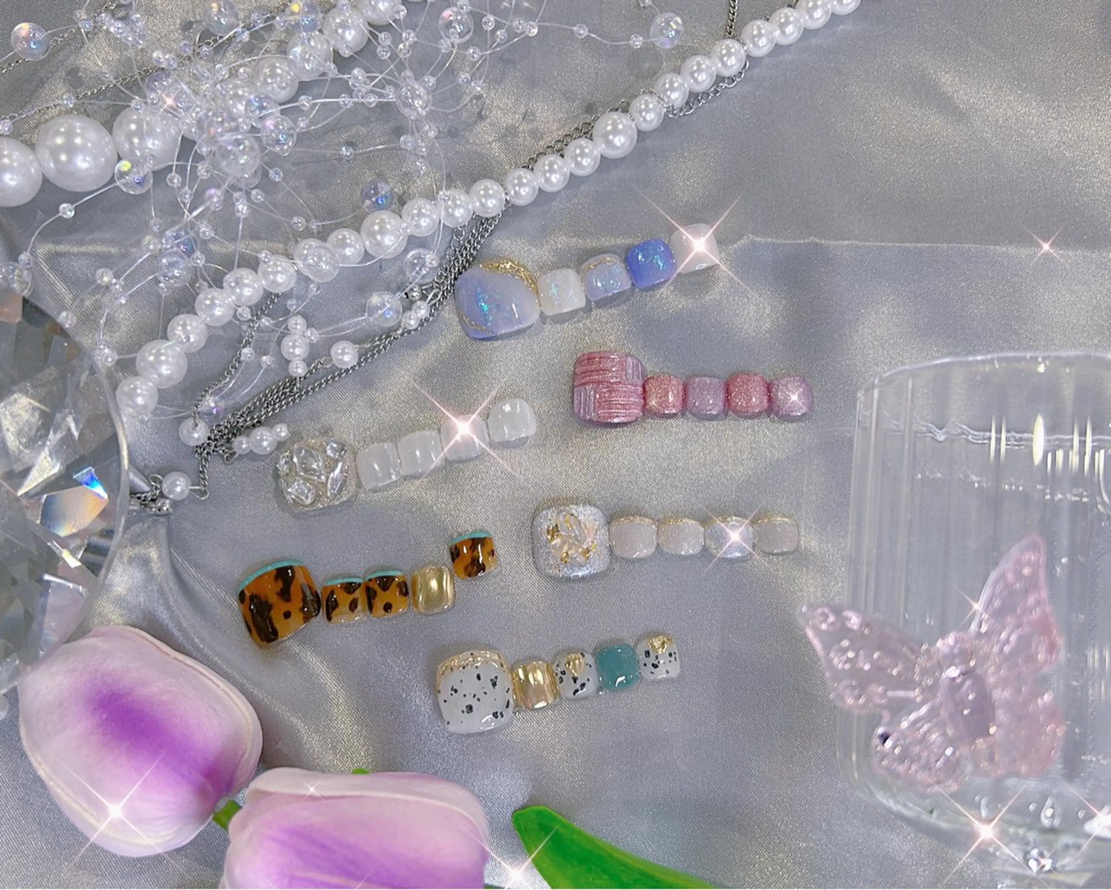 ネイル Cleo🧸伏見店 mikiのネイルデザイン