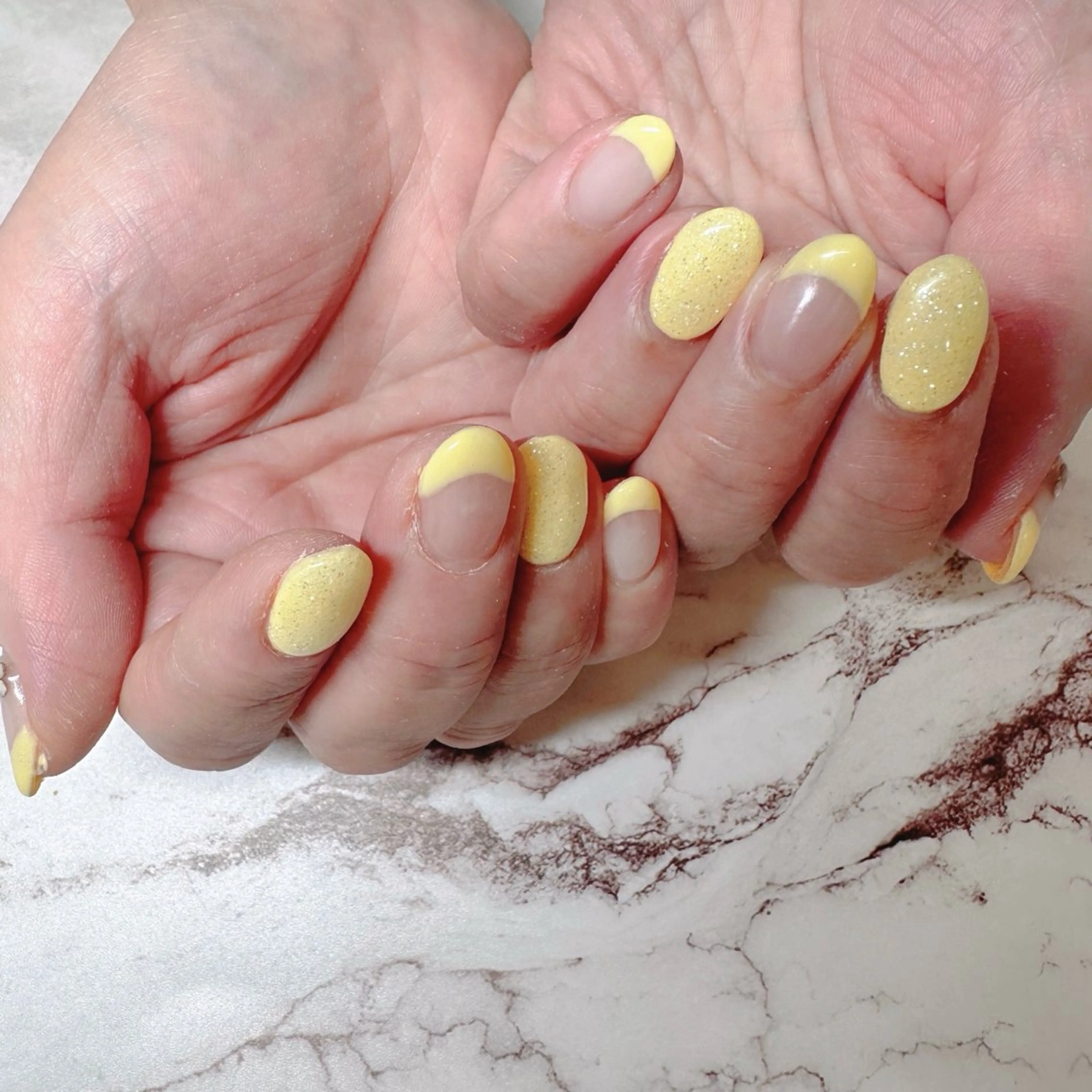 ネイル Ange 🍊YUI🍊のネイルデザイン