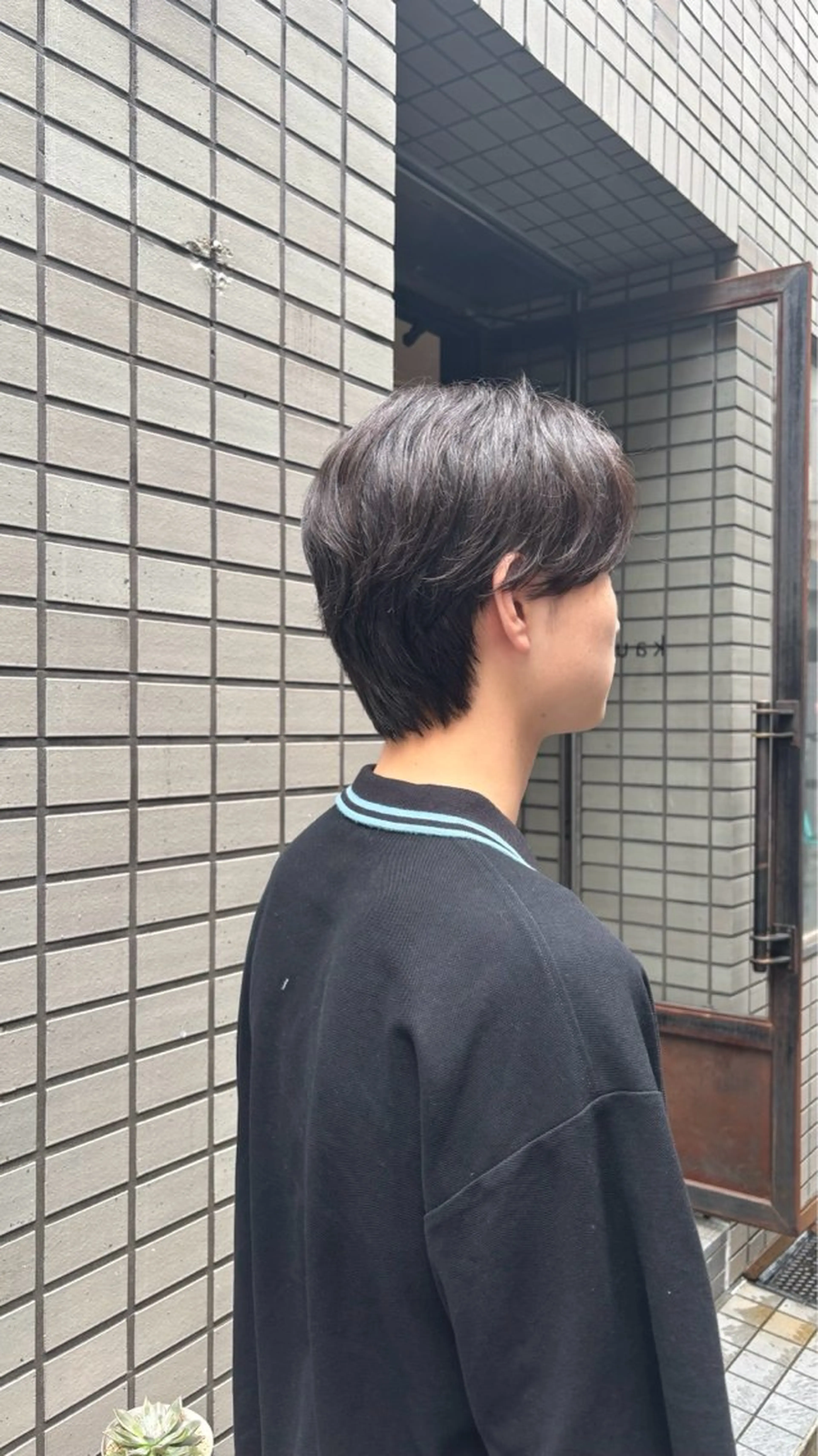 無料🌱メンズカットモデルの写真