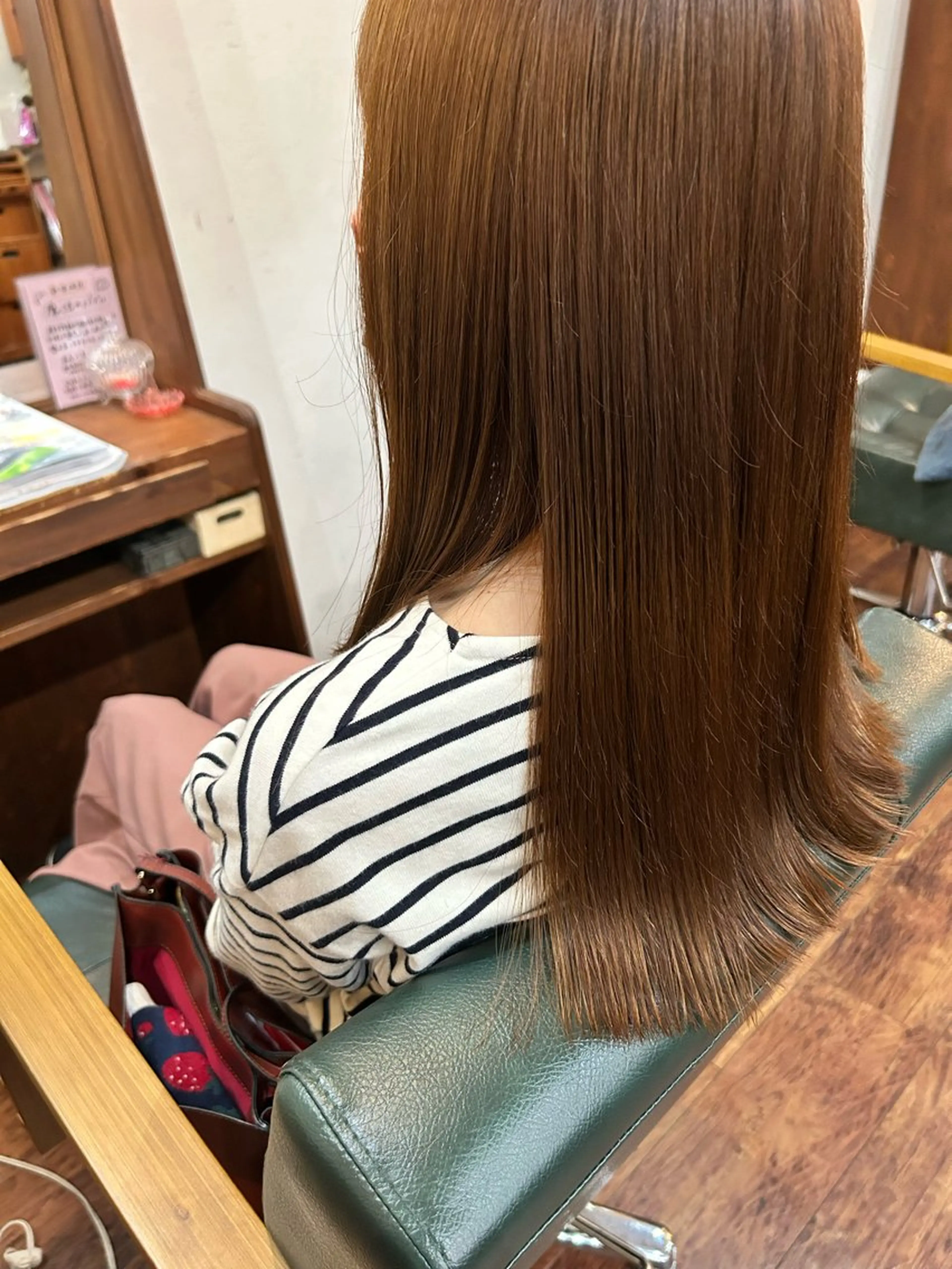カラー ブリーチ ブリーチなしカラー カット ヘアカラー トリートメント story 増田 わかなのヘアスタイル